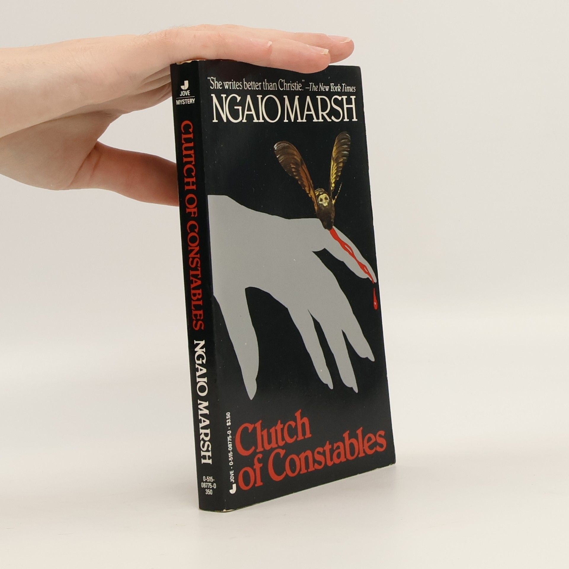 Ngaio Marsh Jove Mystery: Clutch of Constables