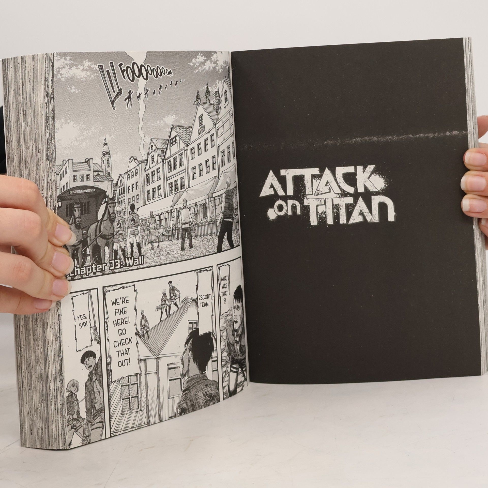 Hadžime Isajama Attack on Titan. Omnibus. Vol. 7-9