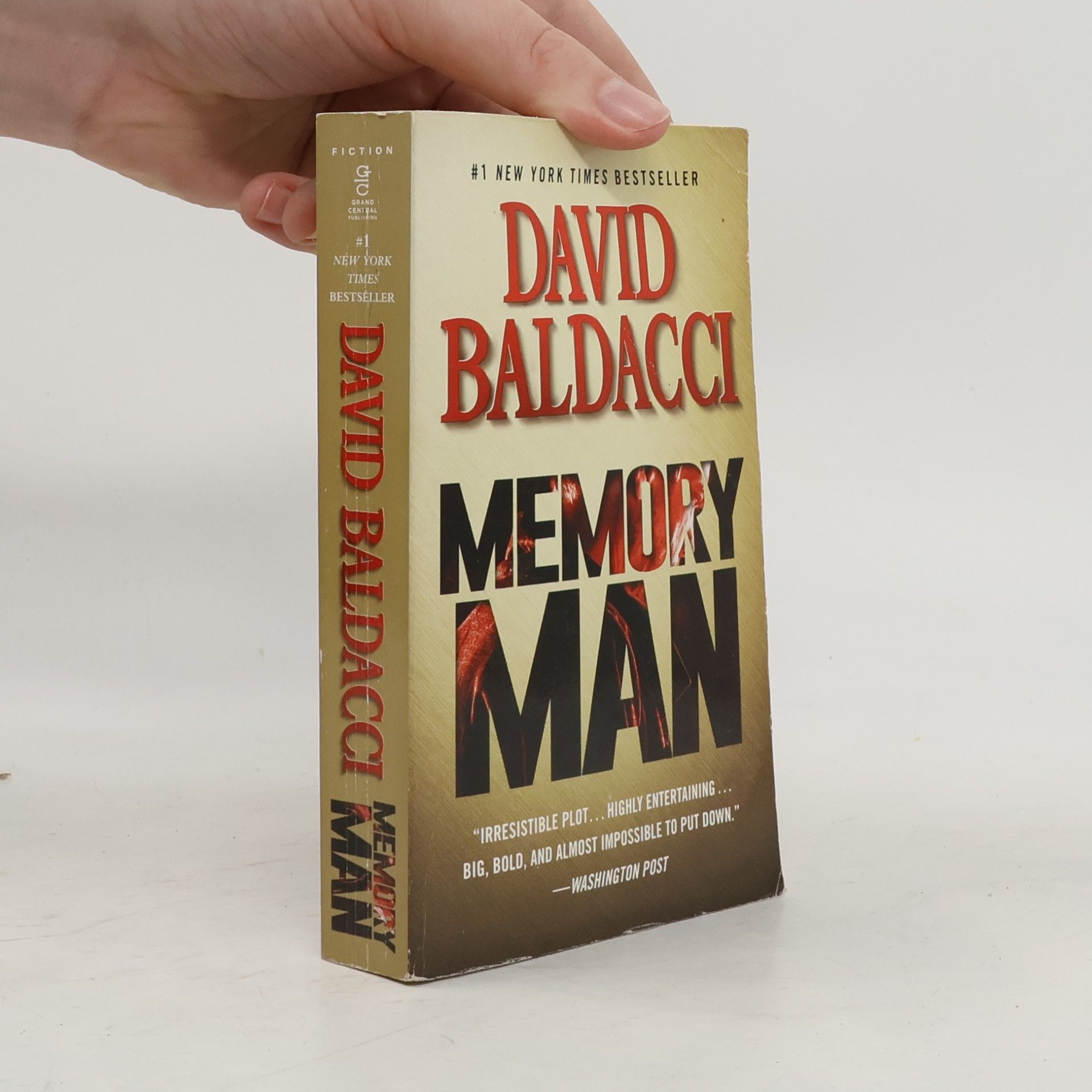 David Baldacci Memory Man