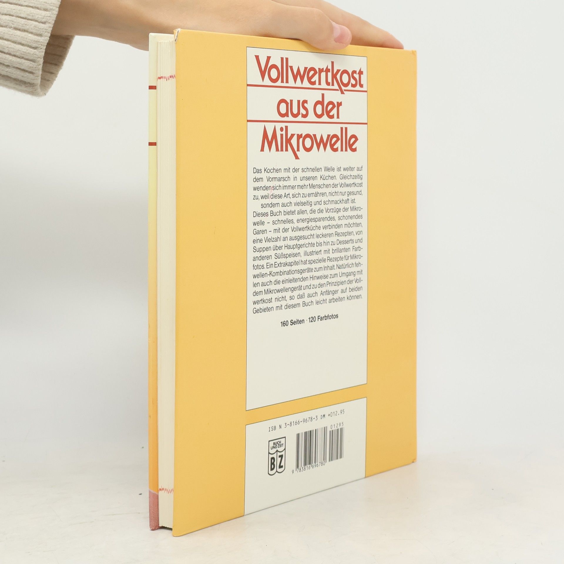 Autorenkollektiv VOLLWERTKOST aus der Mikrowelle