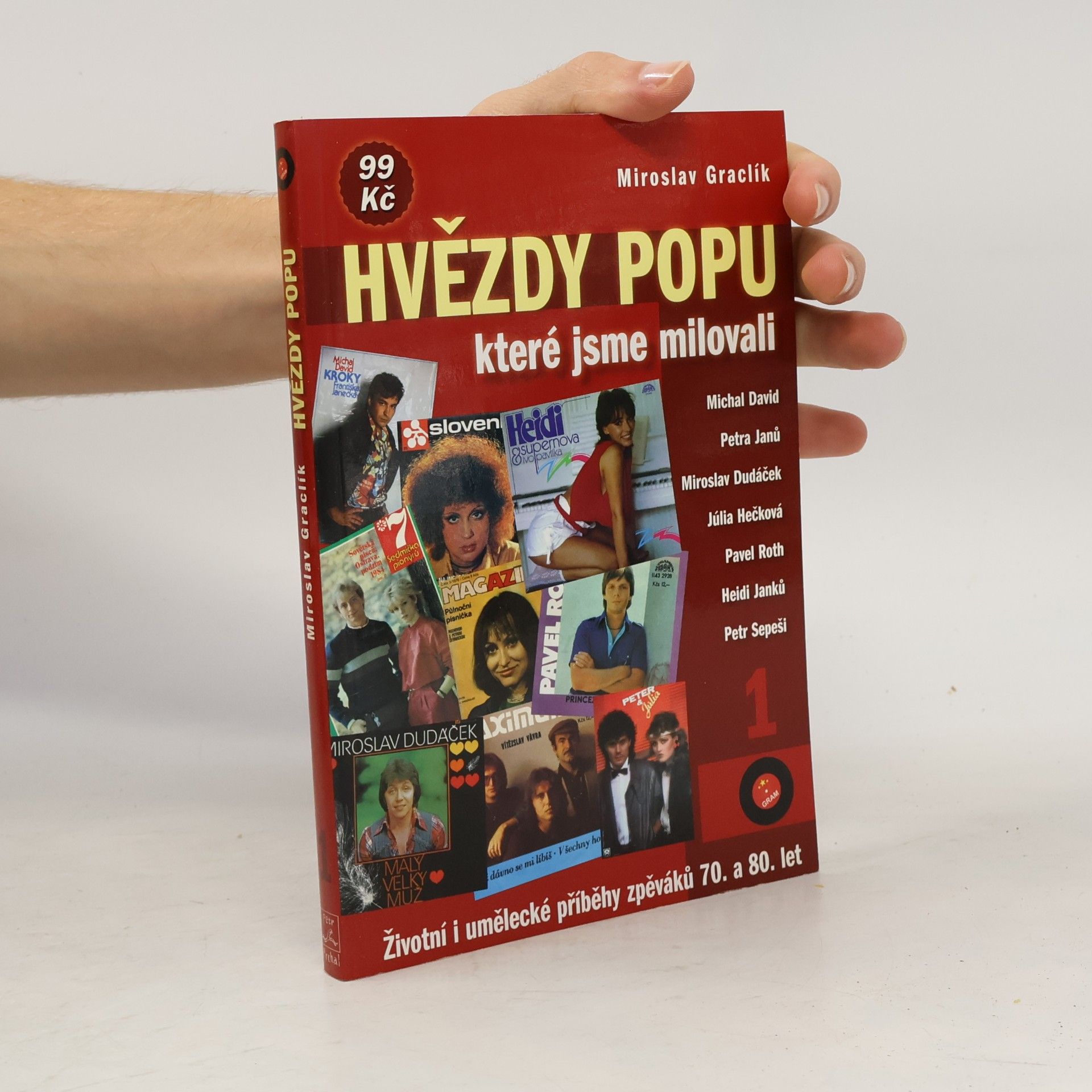 Miroslav Graclík Hvězdy popu, které jsme milovali - 1