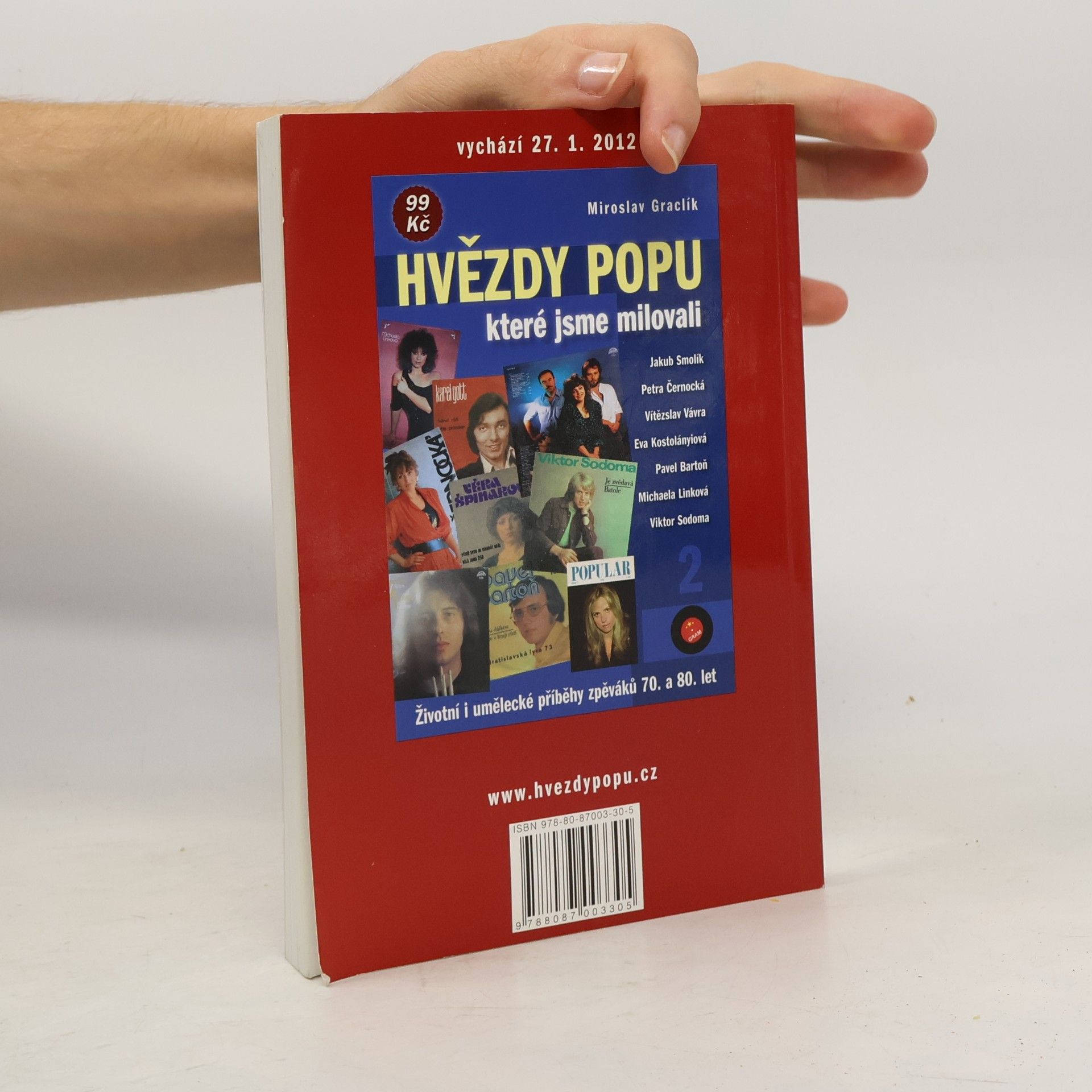 Miroslav Graclík Hvězdy popu, které jsme milovali - 1