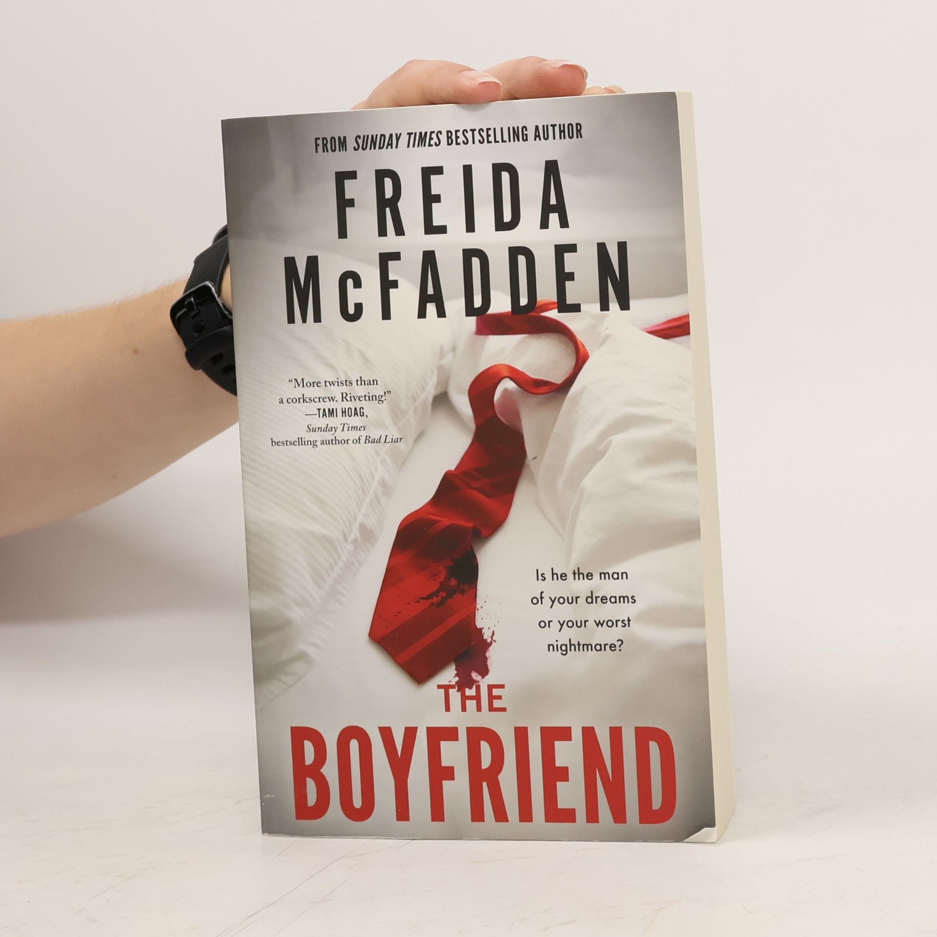Freida McFadden The Boyfriend