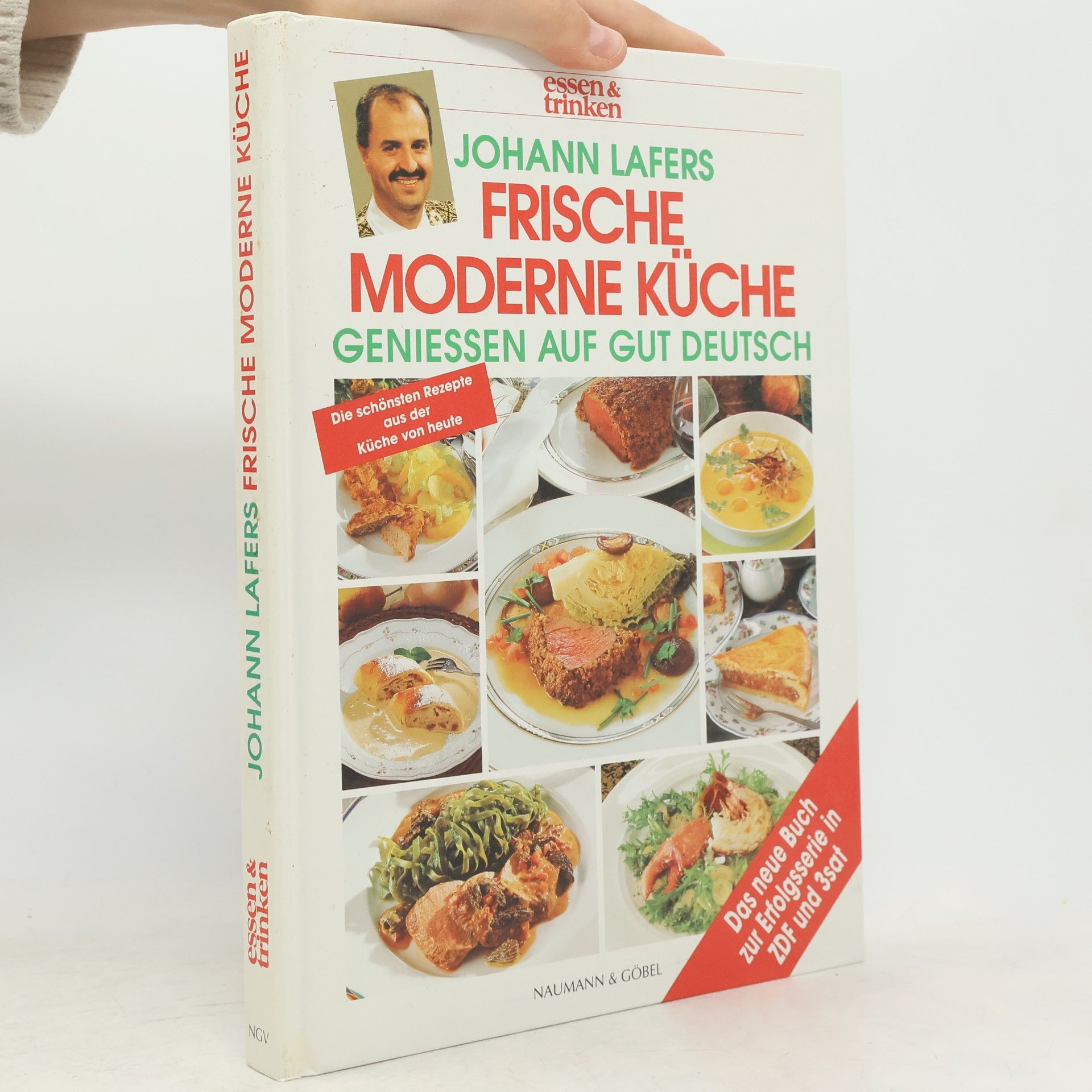Johann Lafer Frische moderne Küche. essen und trinken. Genießen auf gut deutsch.