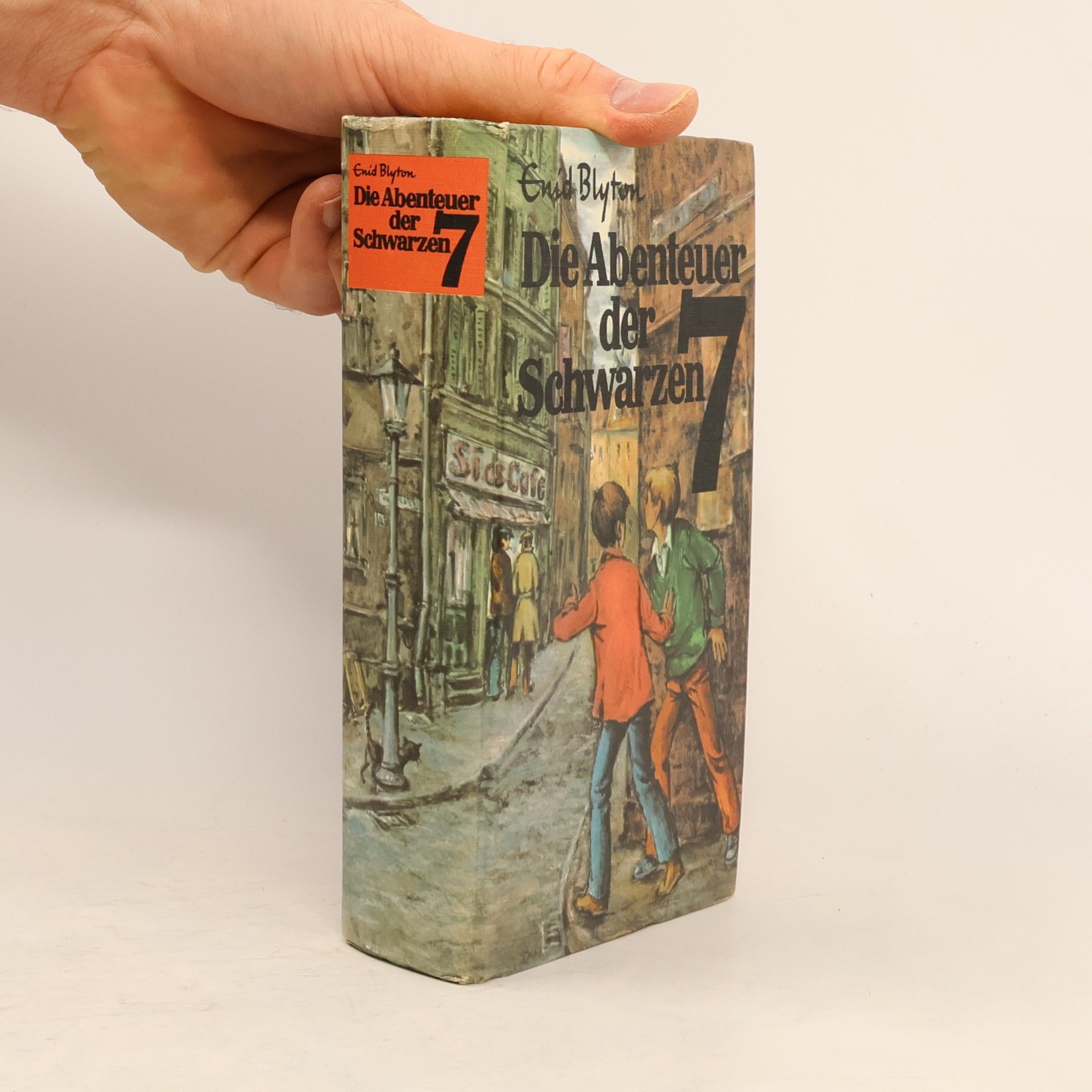 Enid Blyton Die Abenteuer der Schwarzen Sieben