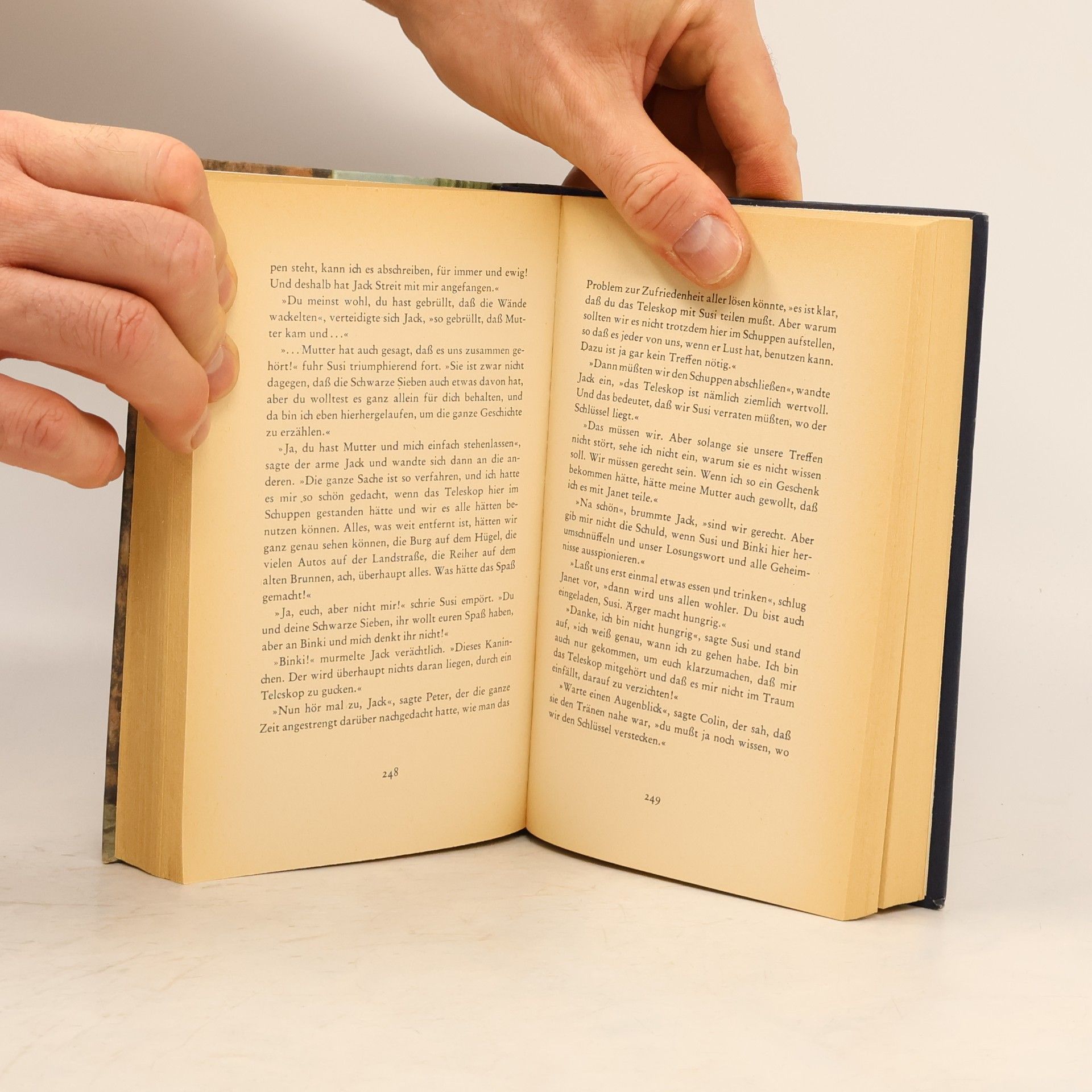 Enid Blyton Die Abenteuer der Schwarzen Sieben