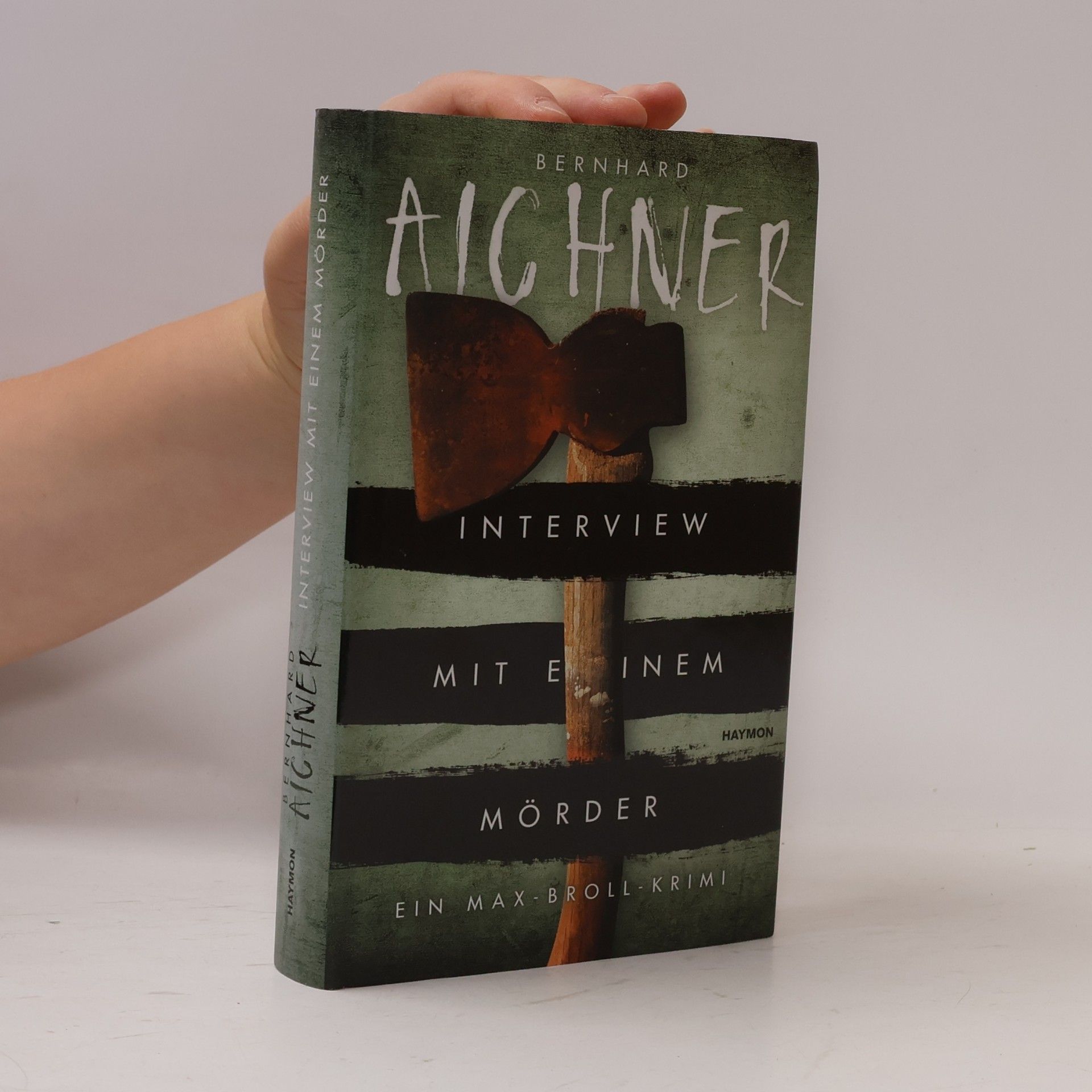 Bernhard Aichner Interview mit einem Mörder