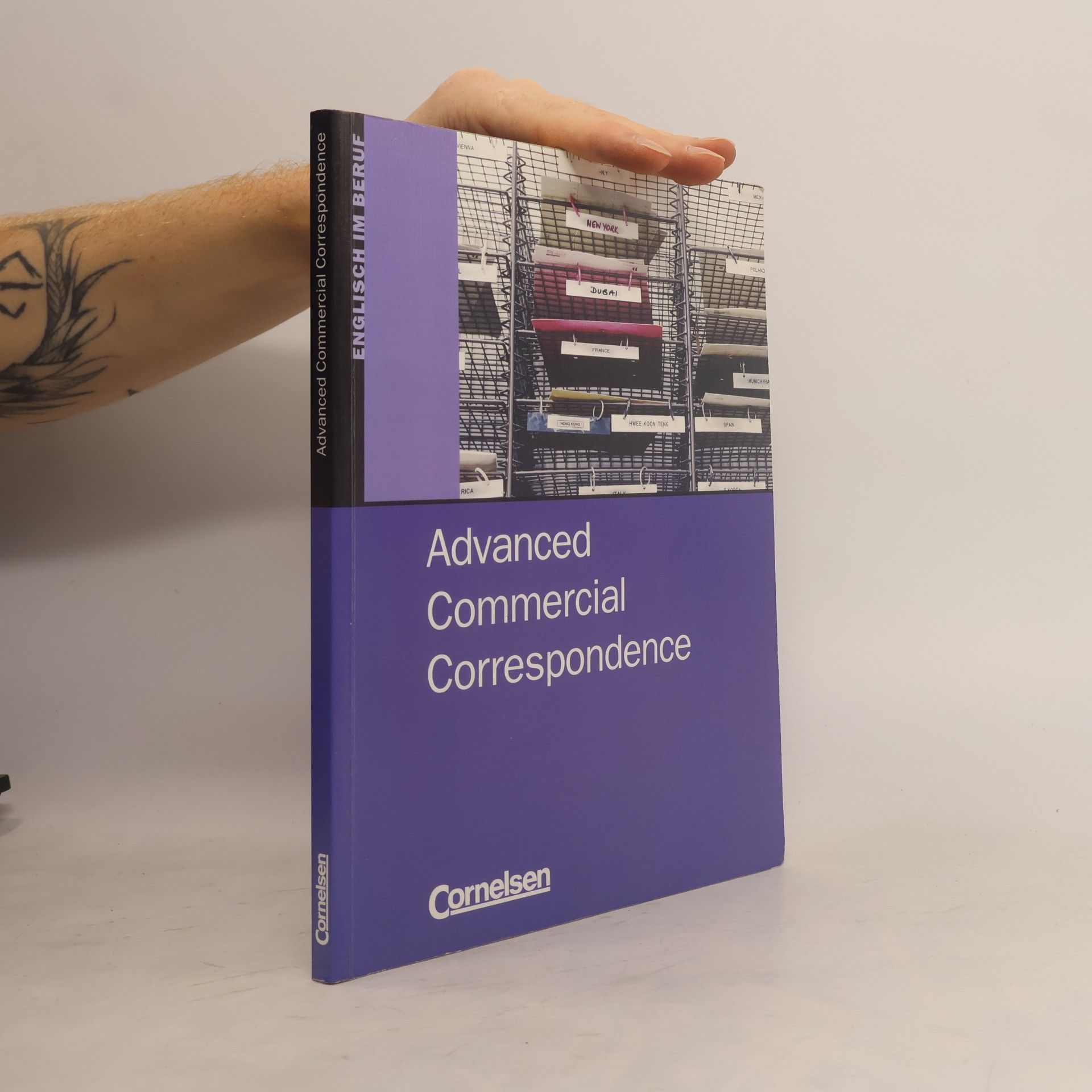 Kolektiv autorů Advanced commercial correspondence