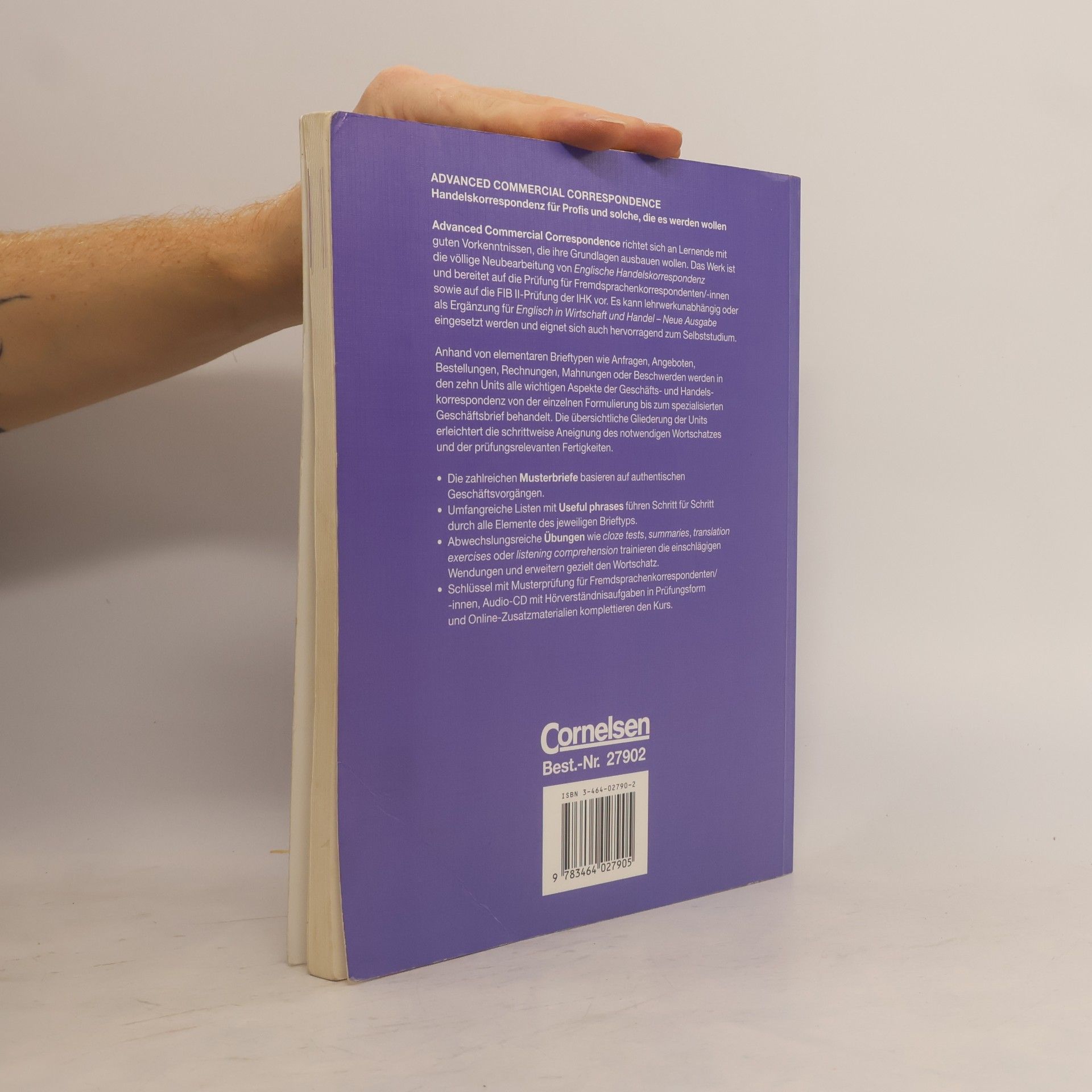 Advanced commercial correspondence