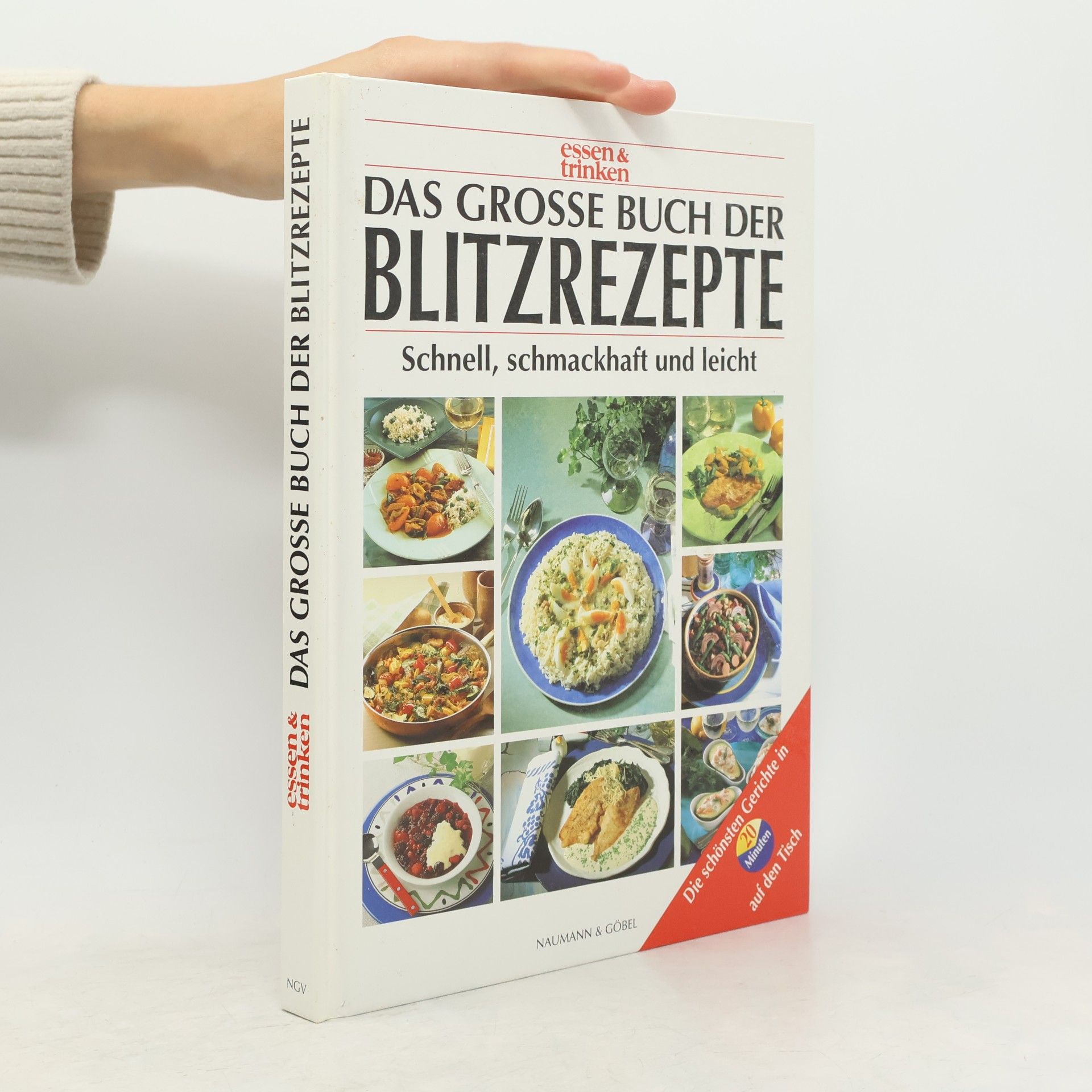 Sabine Zarling Das grosse Buch der Blitzrezepte