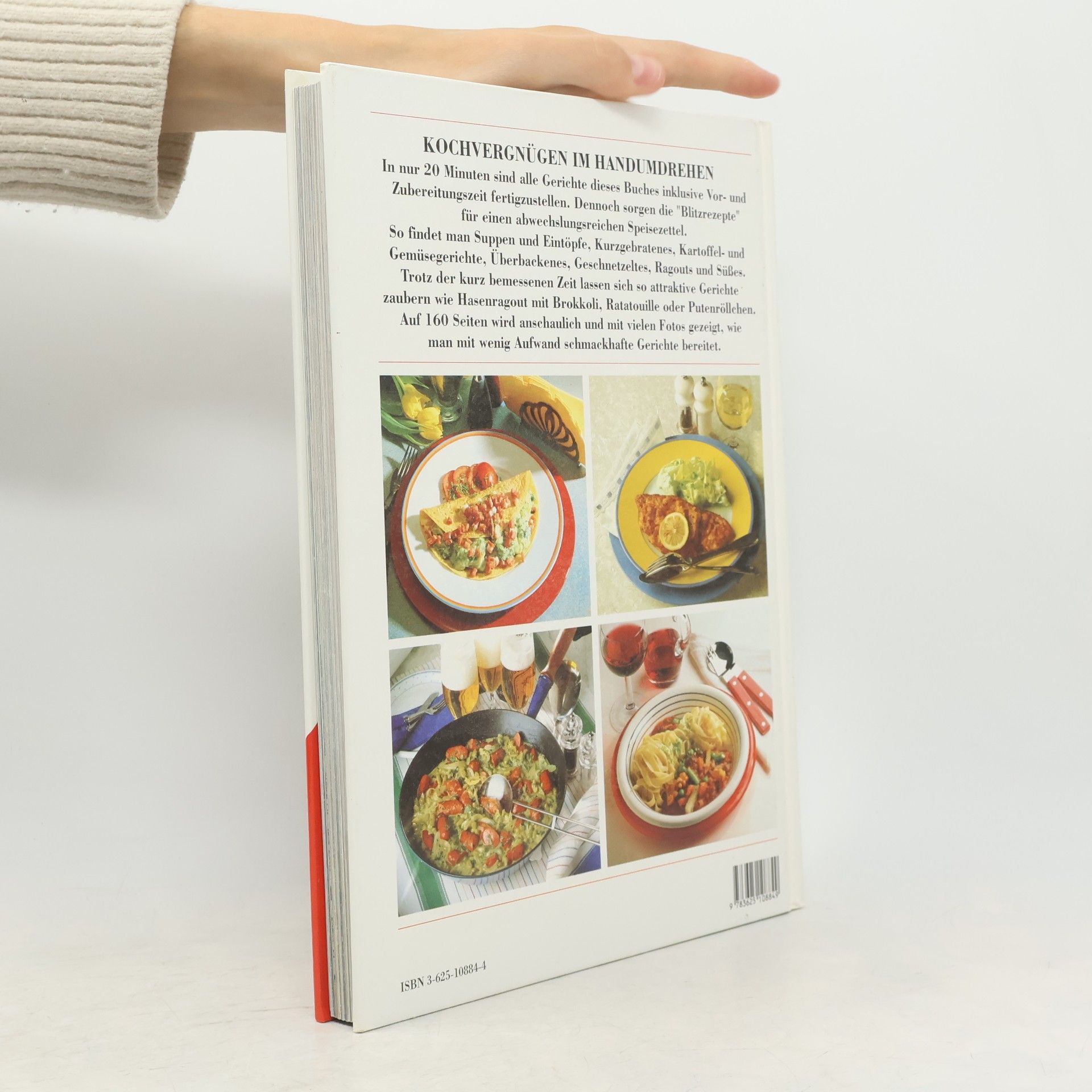 Sabine Zarling Das grosse Buch der Blitzrezepte