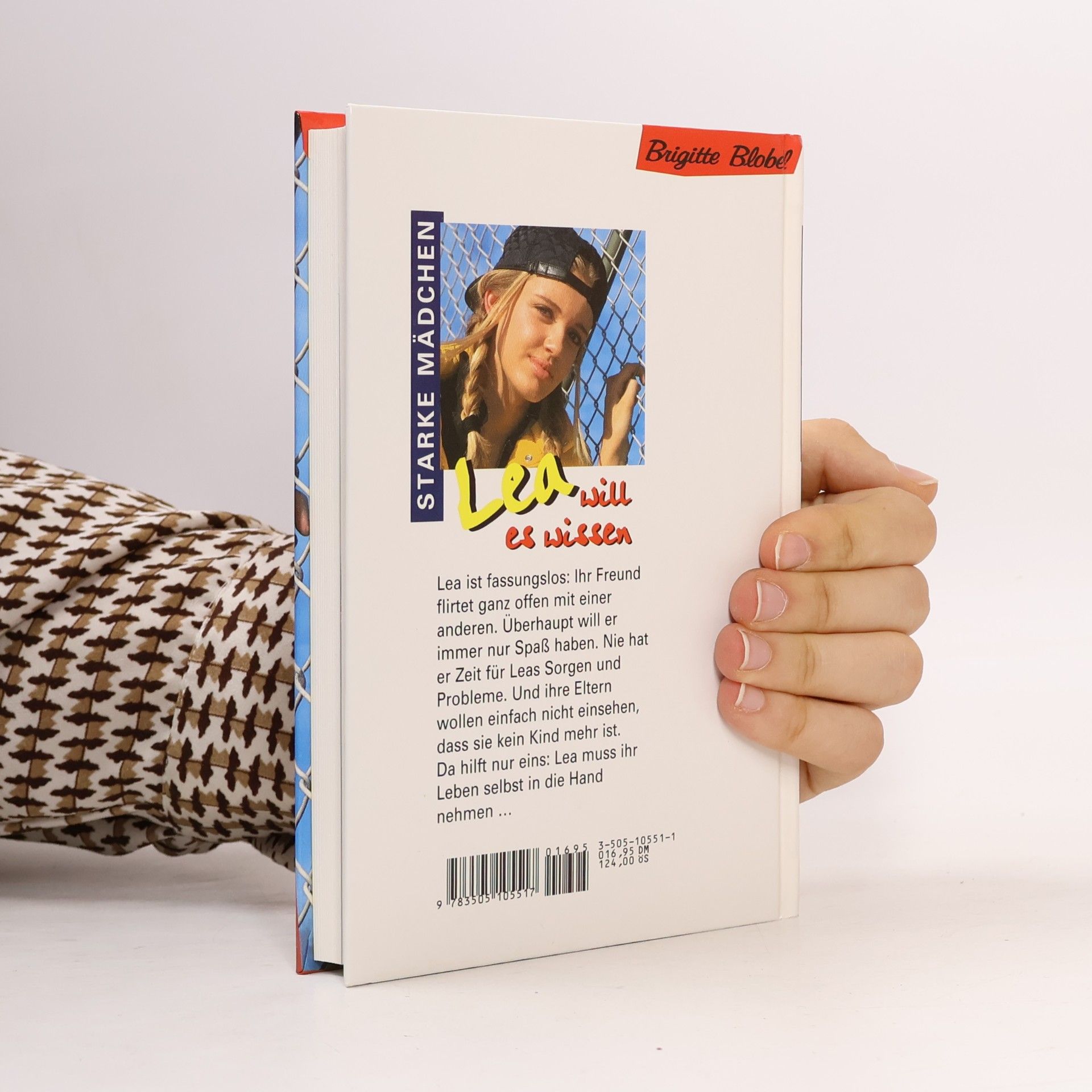 Brigitte Blobel Lea will es wissen