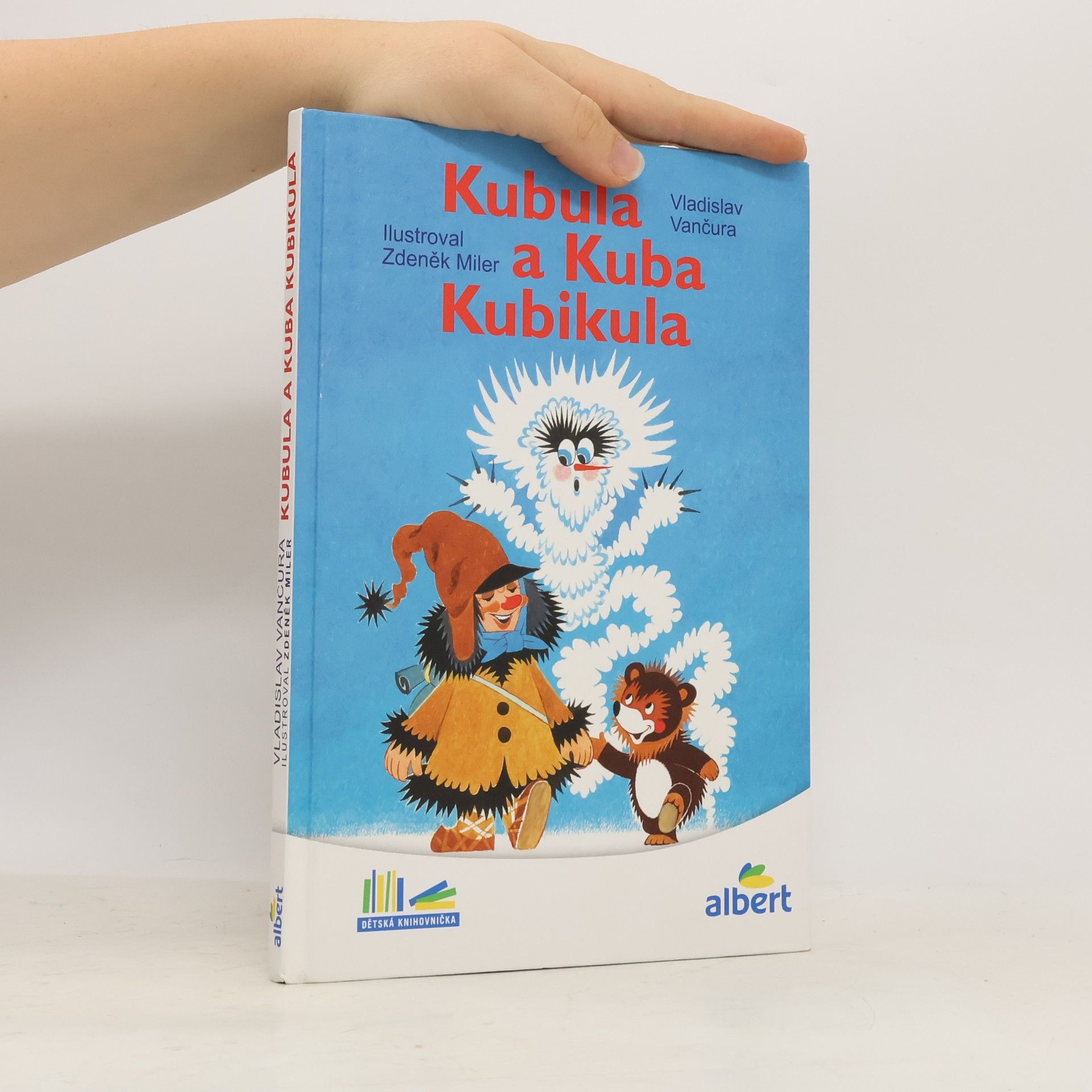 Vladislav Vančura Kubula a Kuba Kubikula