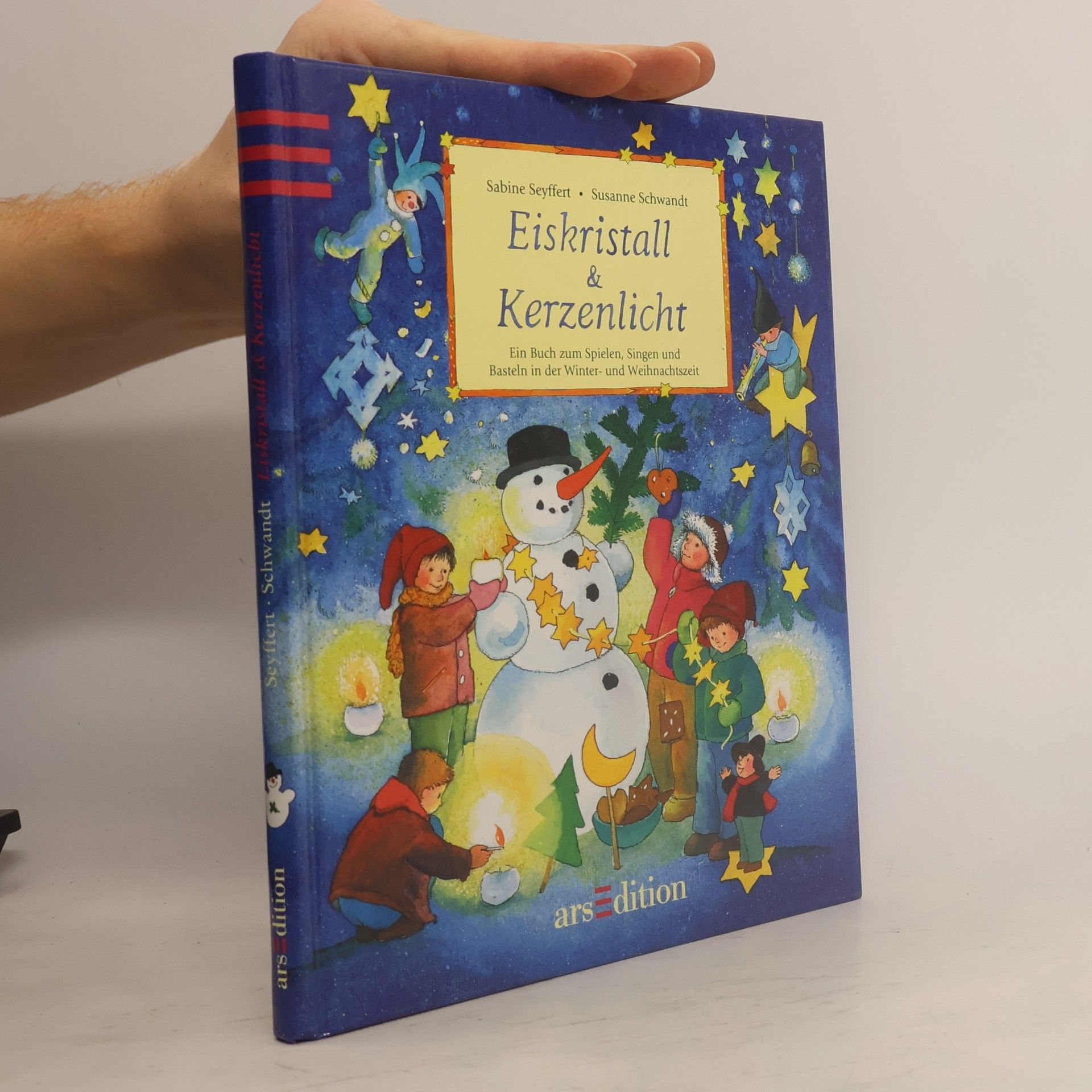 Susanne Schwandt Eiskristall & Kerzenlicht