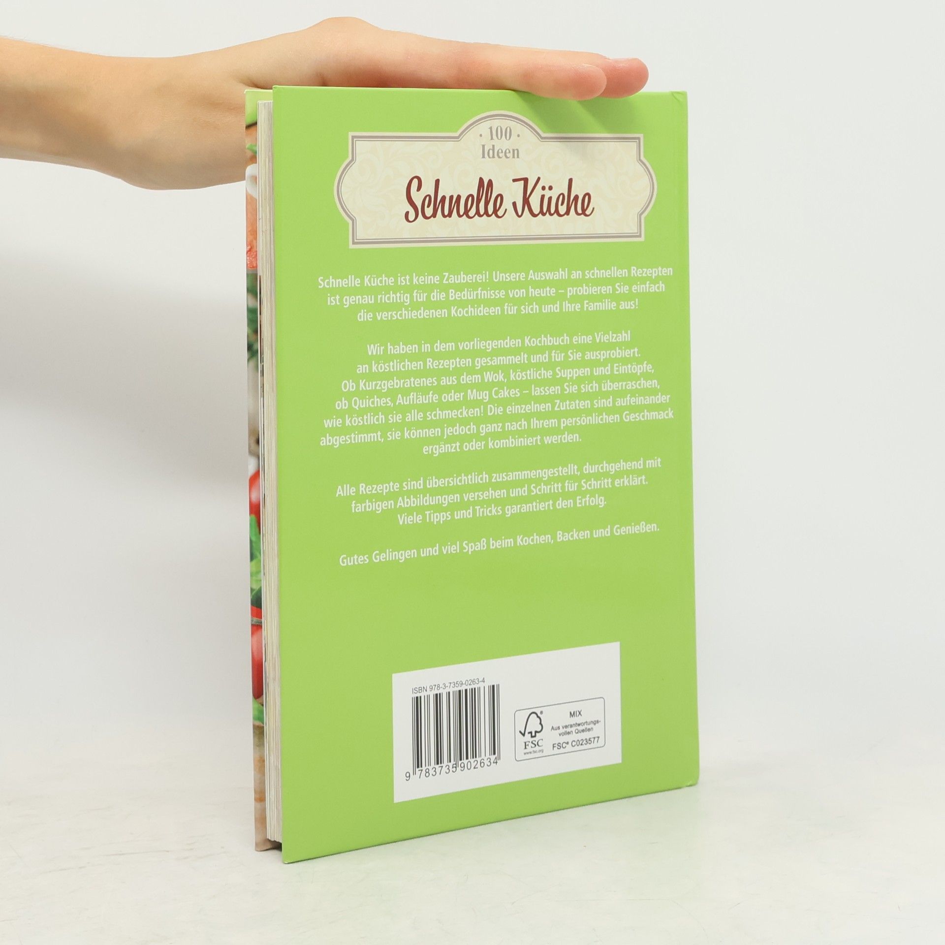 100 Ideen - Schnelle Küche