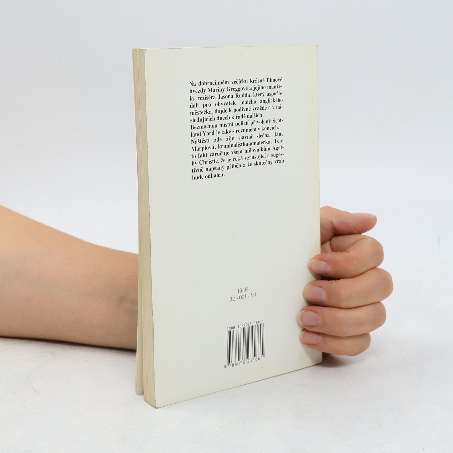 Agatha Christie Prasklé zrcadlo