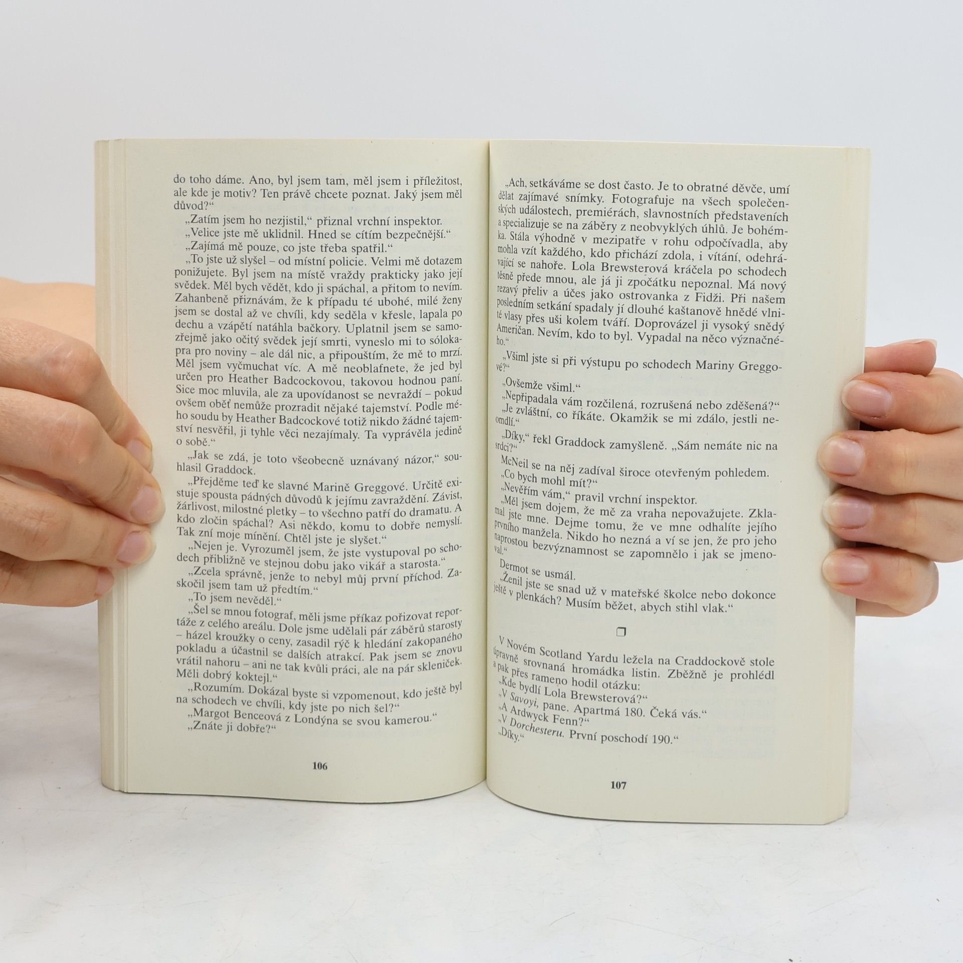 Agatha Christie Prasklé zrcadlo