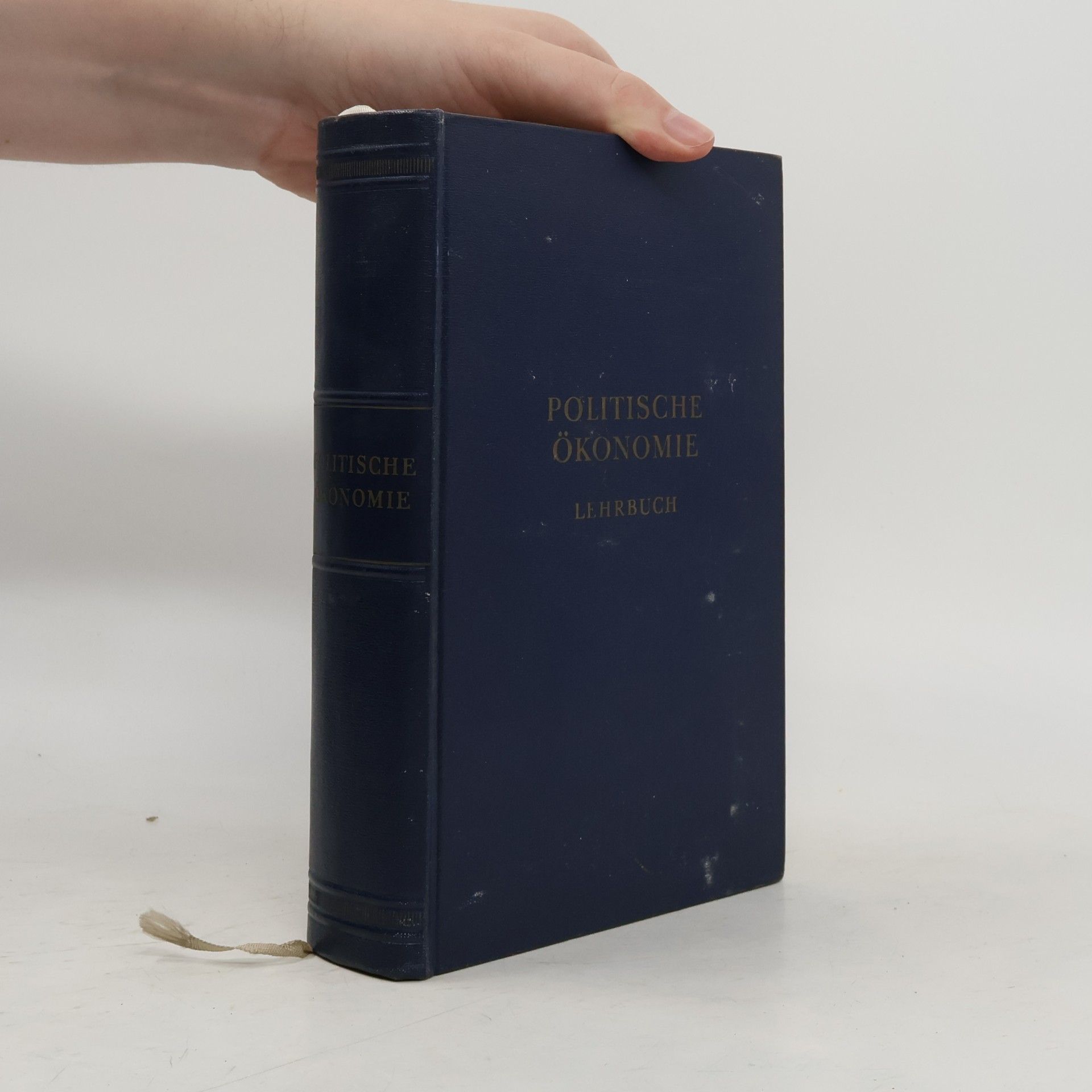 Autorenkollektiv Politische Ökonomie Lehrbuch