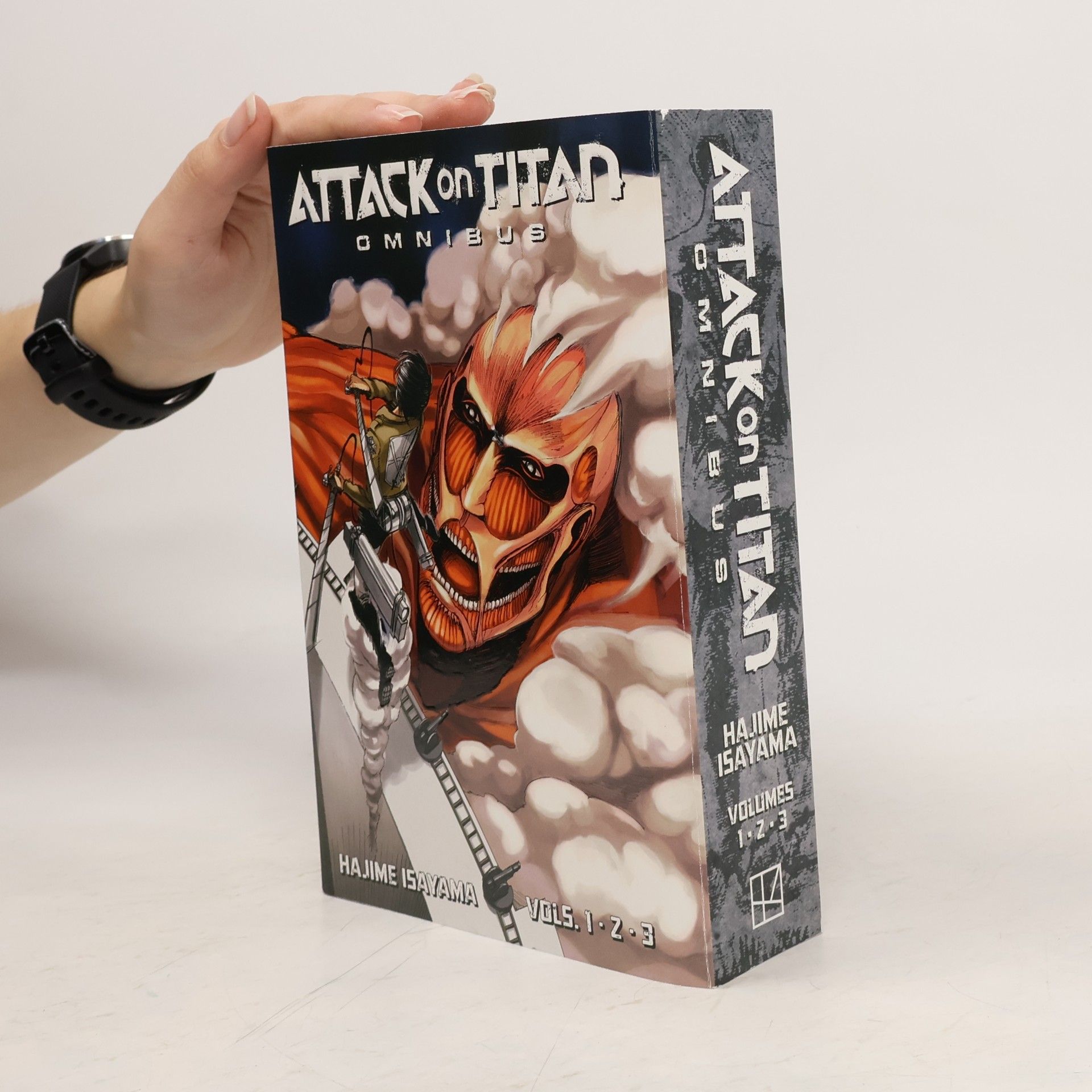 Hadžime Isajama Attack on Titan Omnibus 1 (Vol. 1-3)