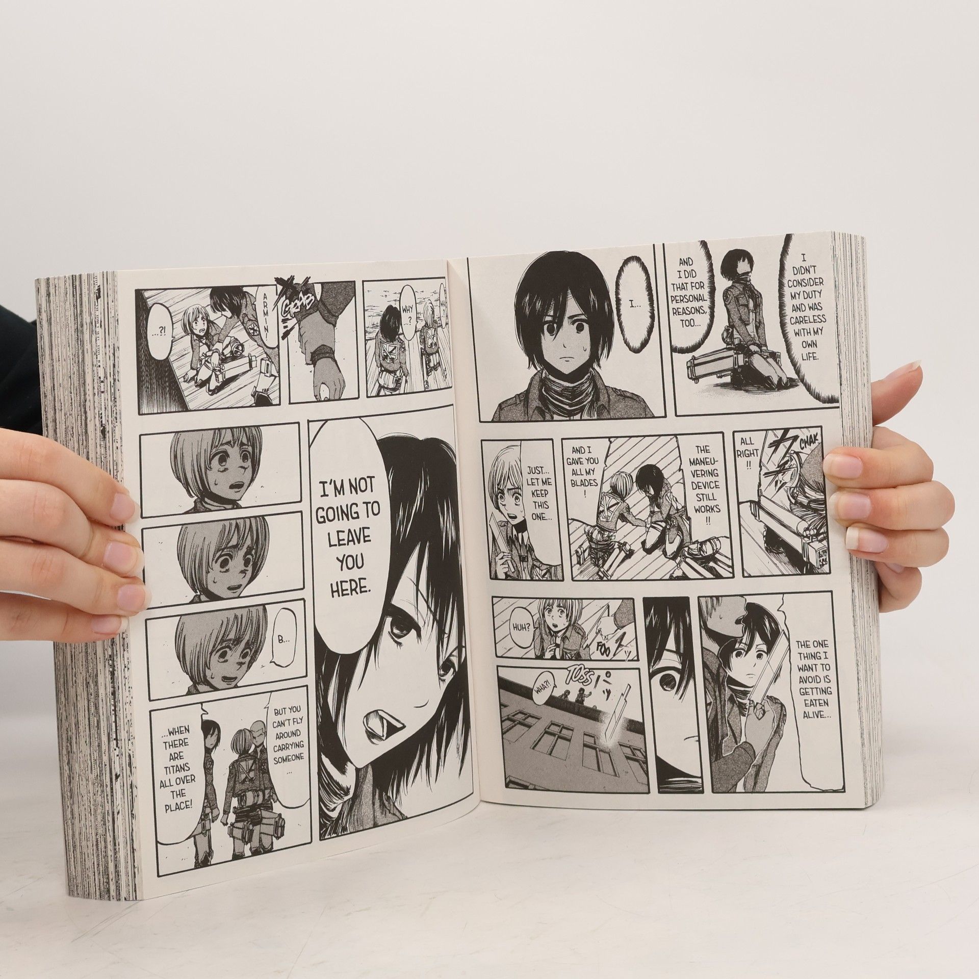 Hajime Isayama Attack on Titan Omnibus 1 (Vol. 1-3)