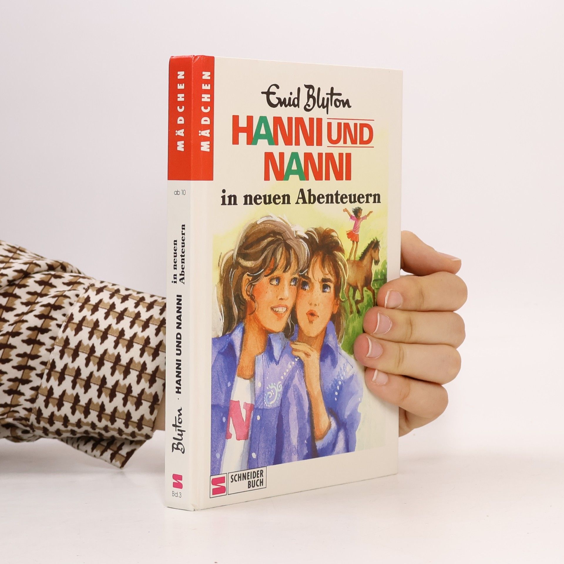 Enid Blyton Hanni und Nanni in neuen Abenteuern