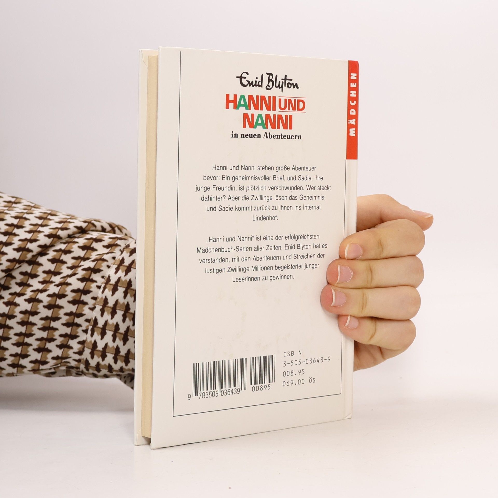 Enid Blyton Hanni und Nanni in neuen Abenteuern