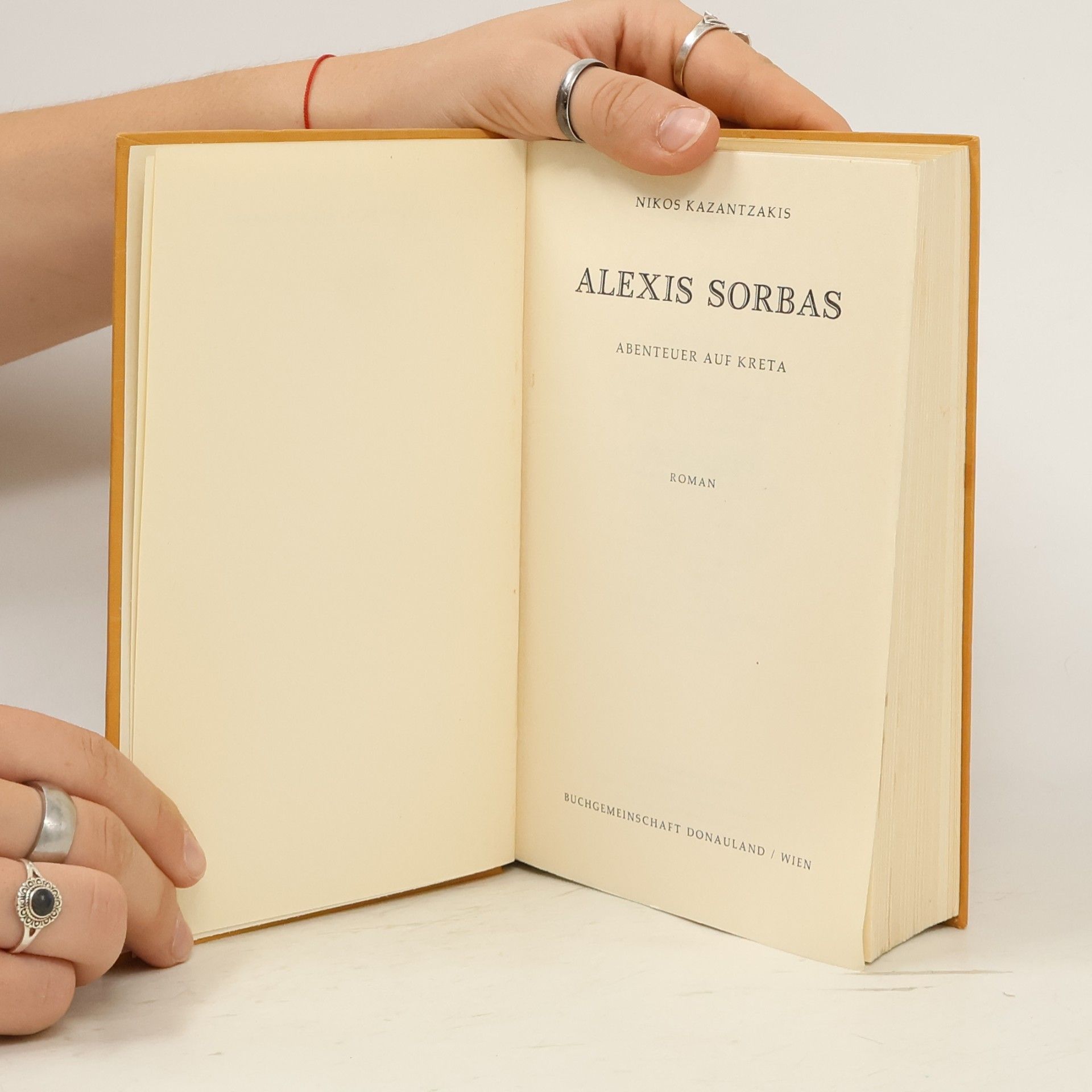 Nikos Kazantzakis Alexis Sorbas