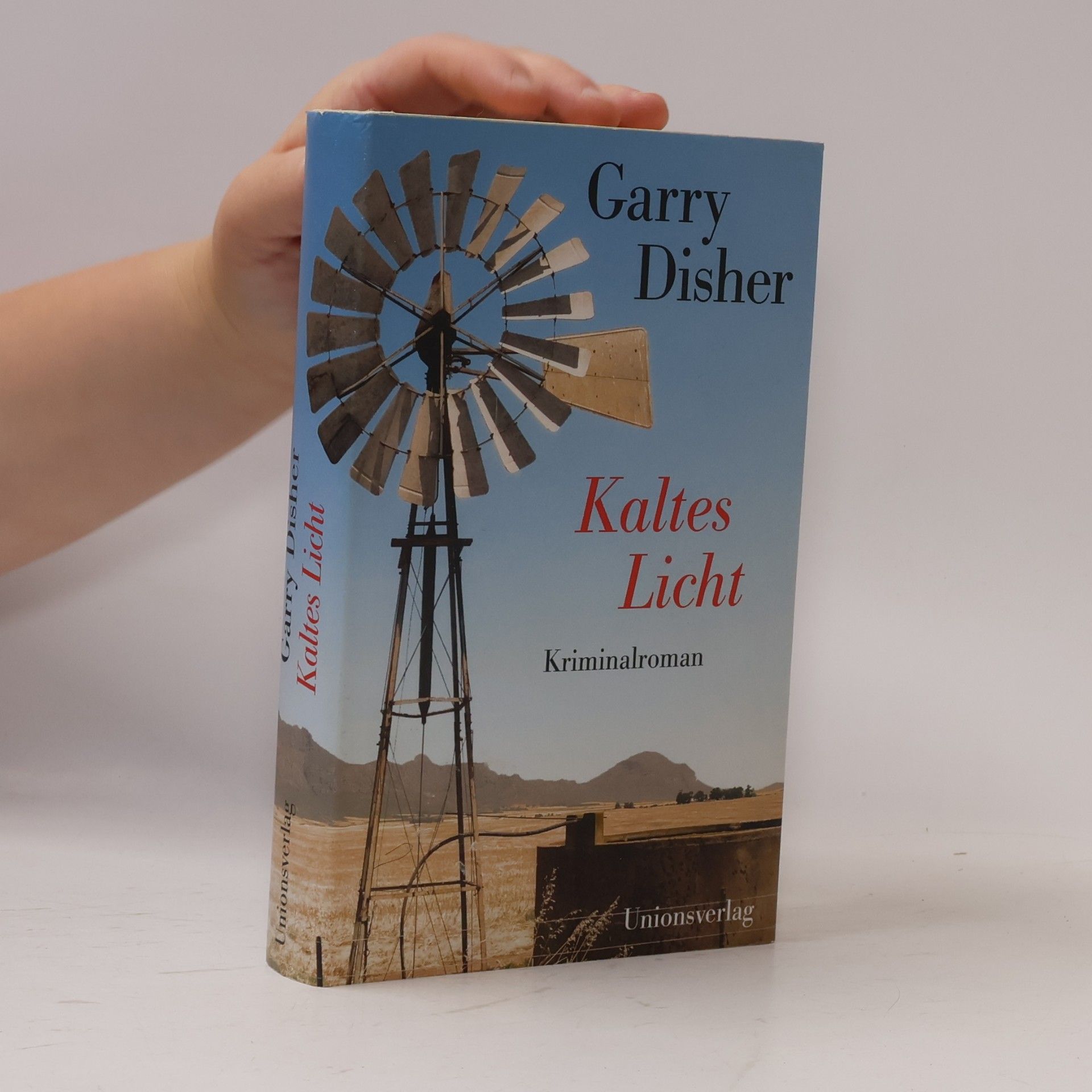Garry Disher Kaltes Licht