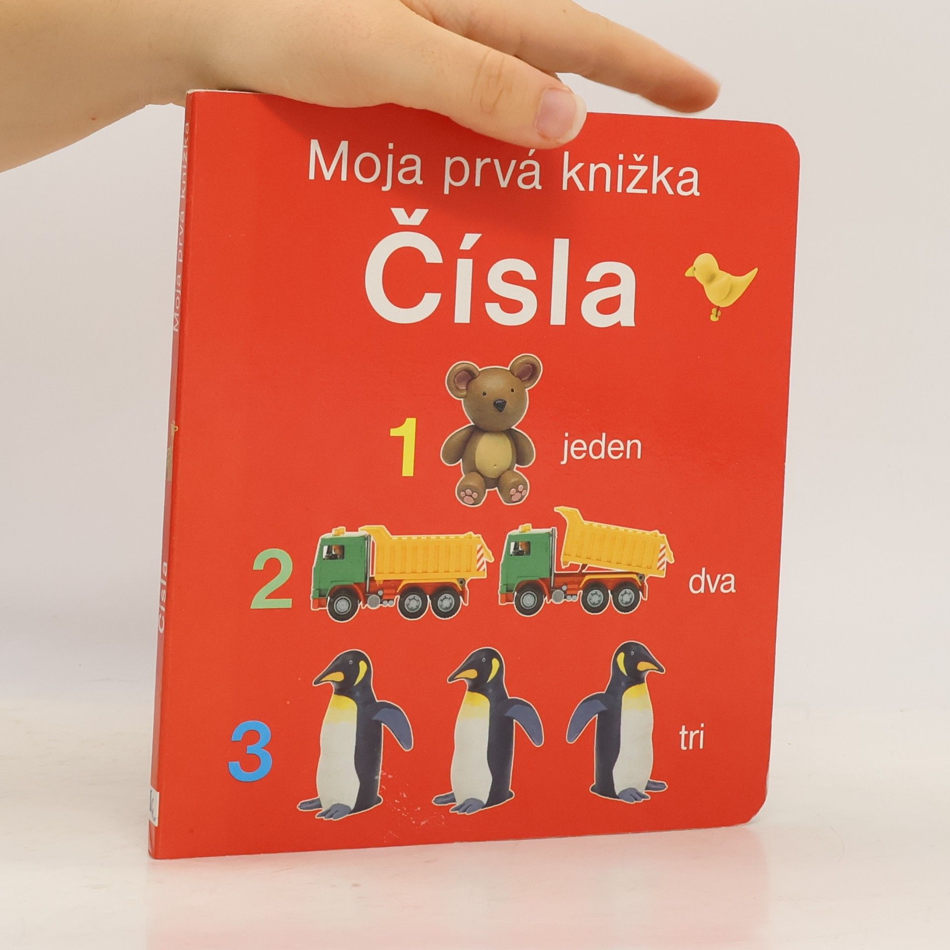 Auteurscollectief Moja prvá knižka Čísla