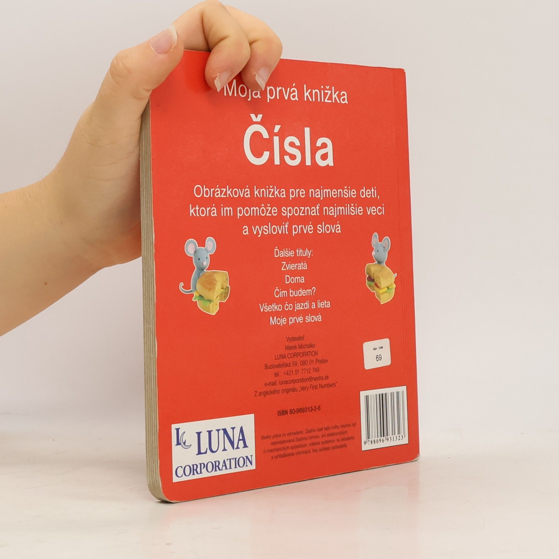 Various authors Moja prvá knižka Čísla