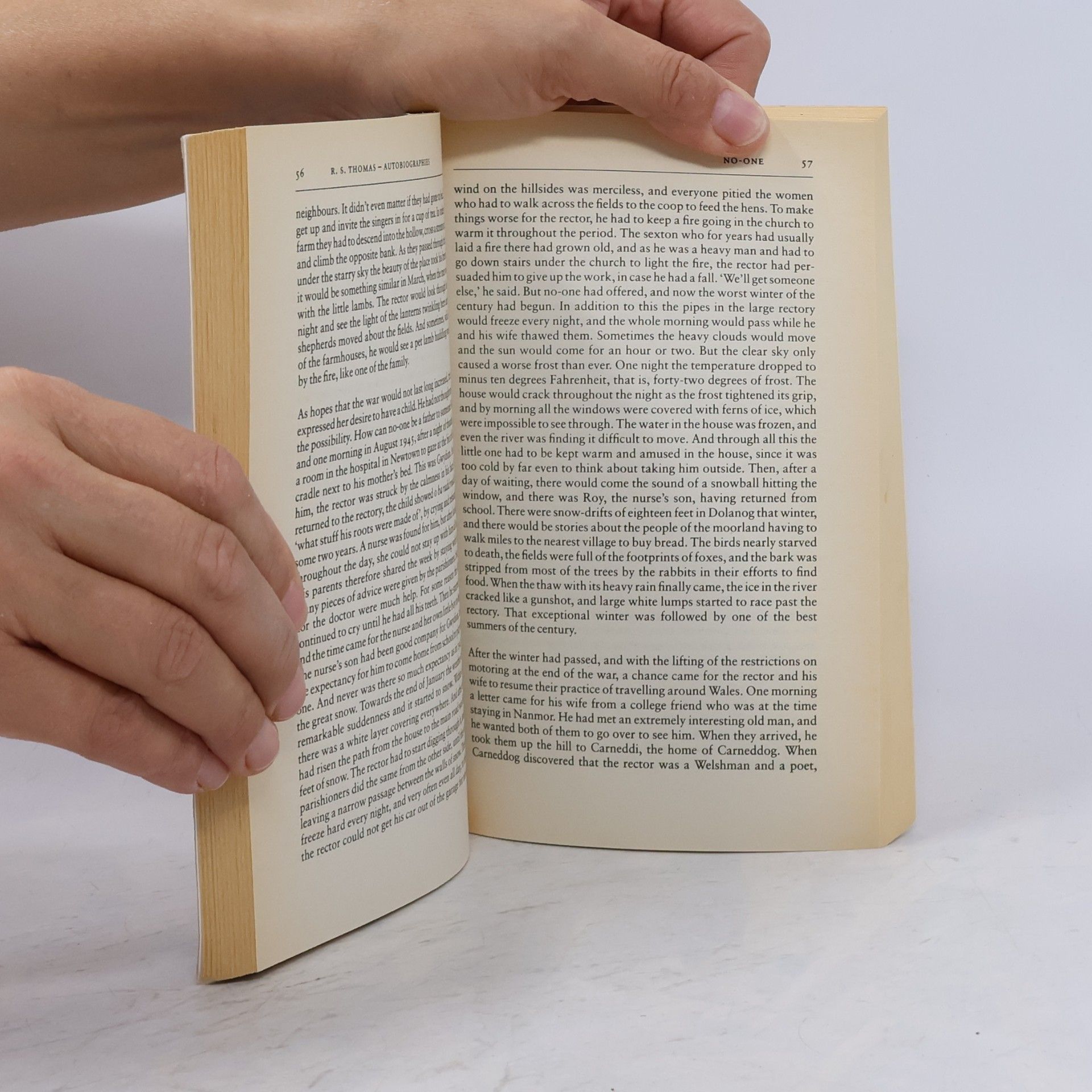 Thomas Ert Autobiographies