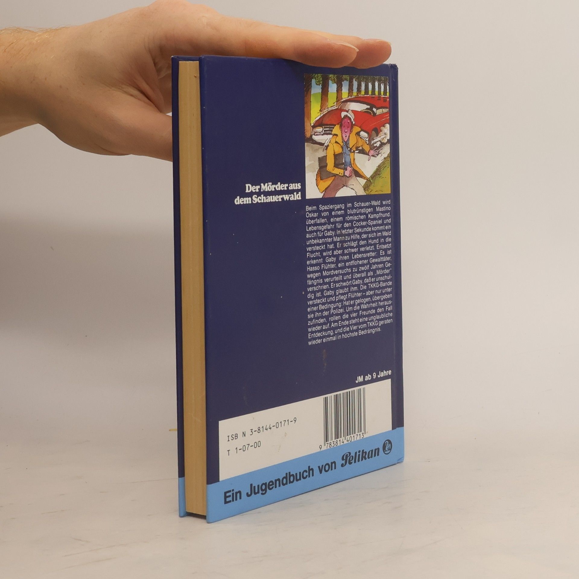 Rolf Kalmuczak Ein Fall für TKKG, Bd.45, Der Mörder aus dem Schauerwald