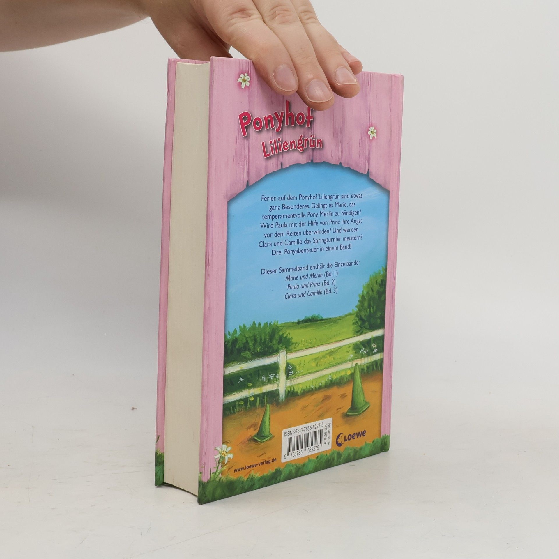 Kelly McKain Ponyhof Liliengrün – meine schönsten Ponyferien