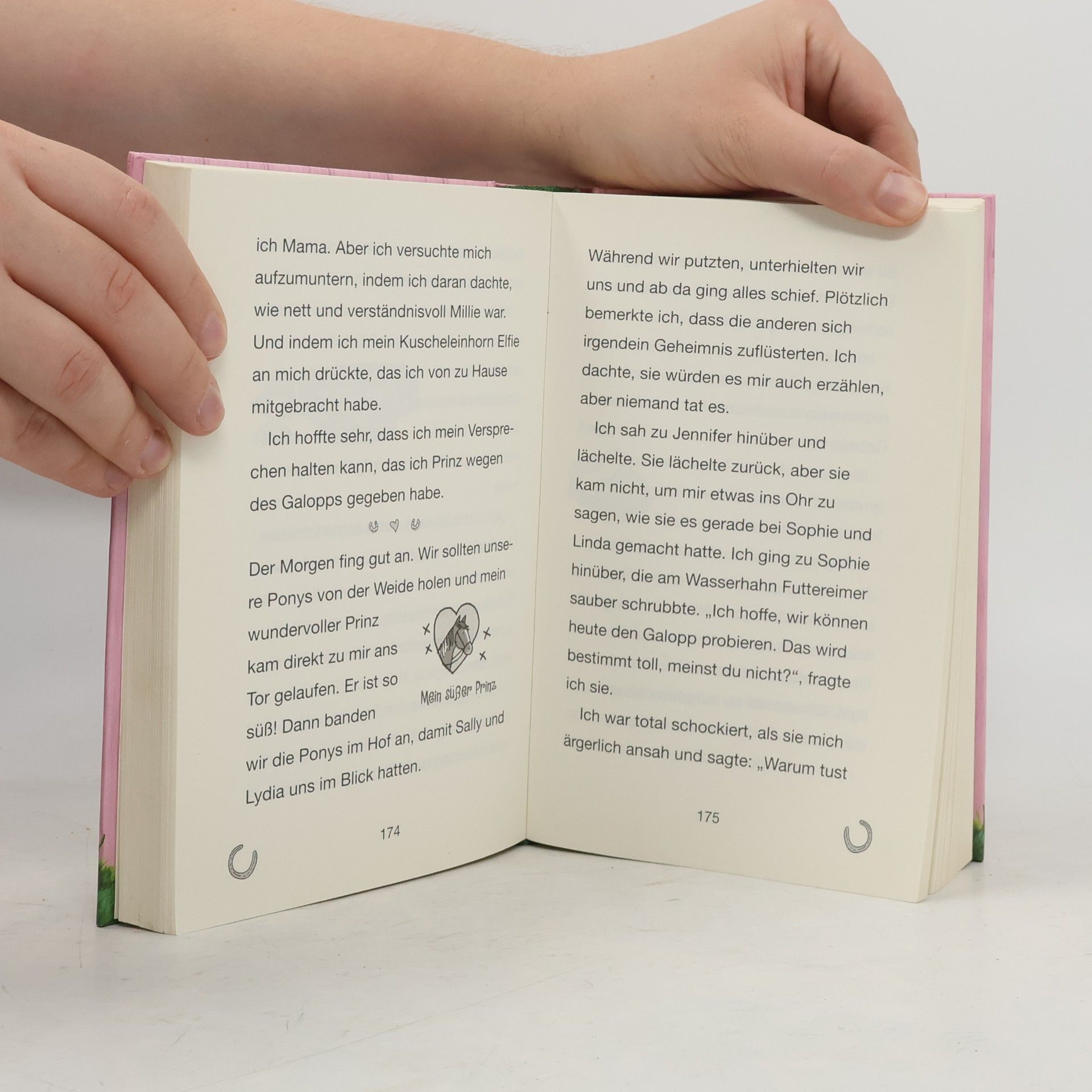 Kelly McKain Ponyhof Liliengrün – meine schönsten Ponyferien