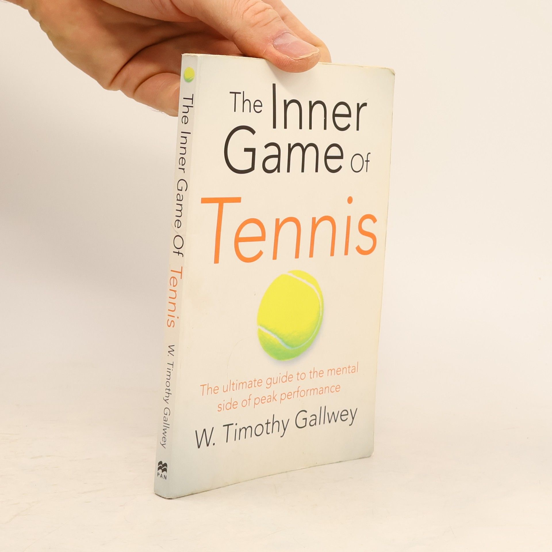 Timothy Gallwey The Inner Game of Tennis