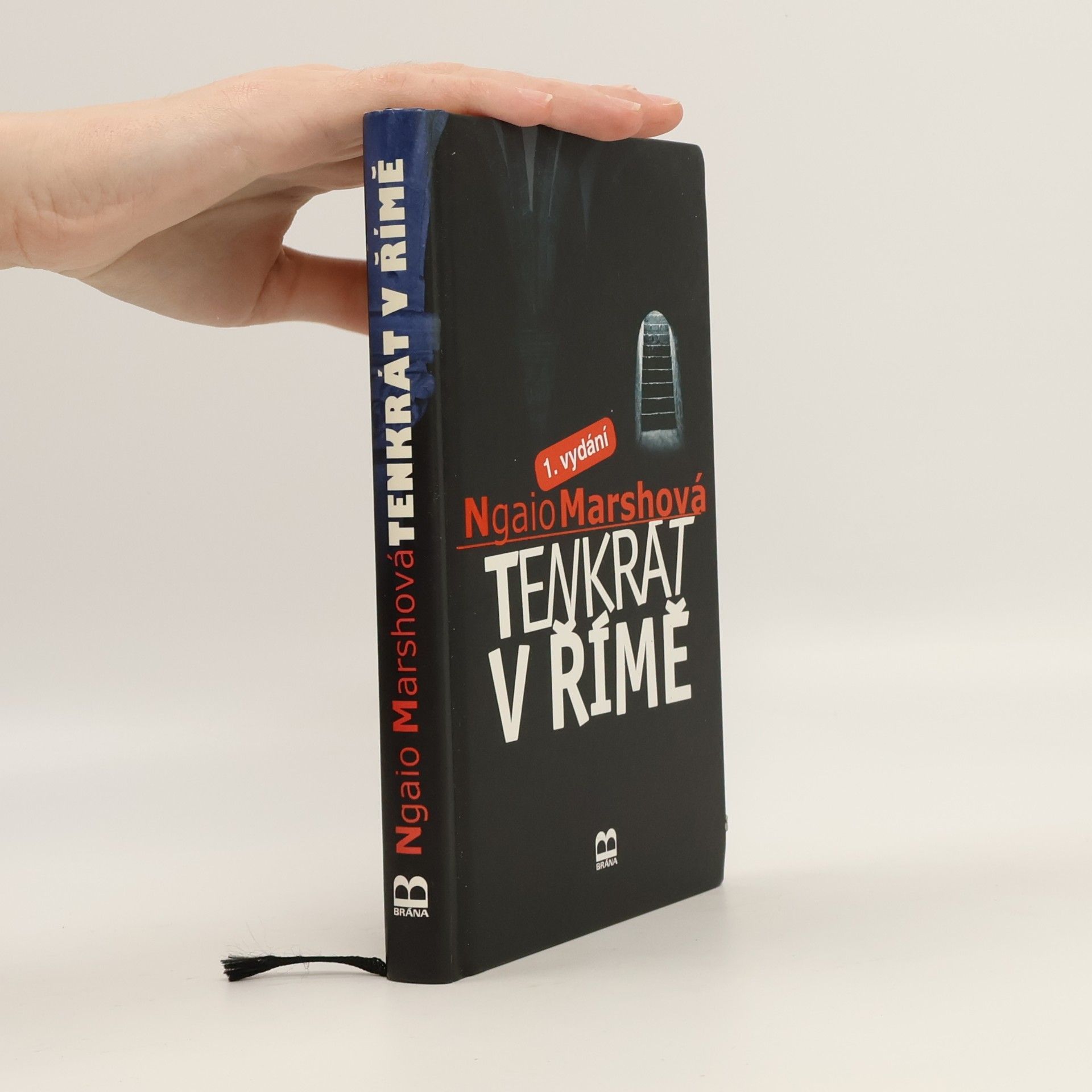 Ngaio Marsh Tenkrát v Římě