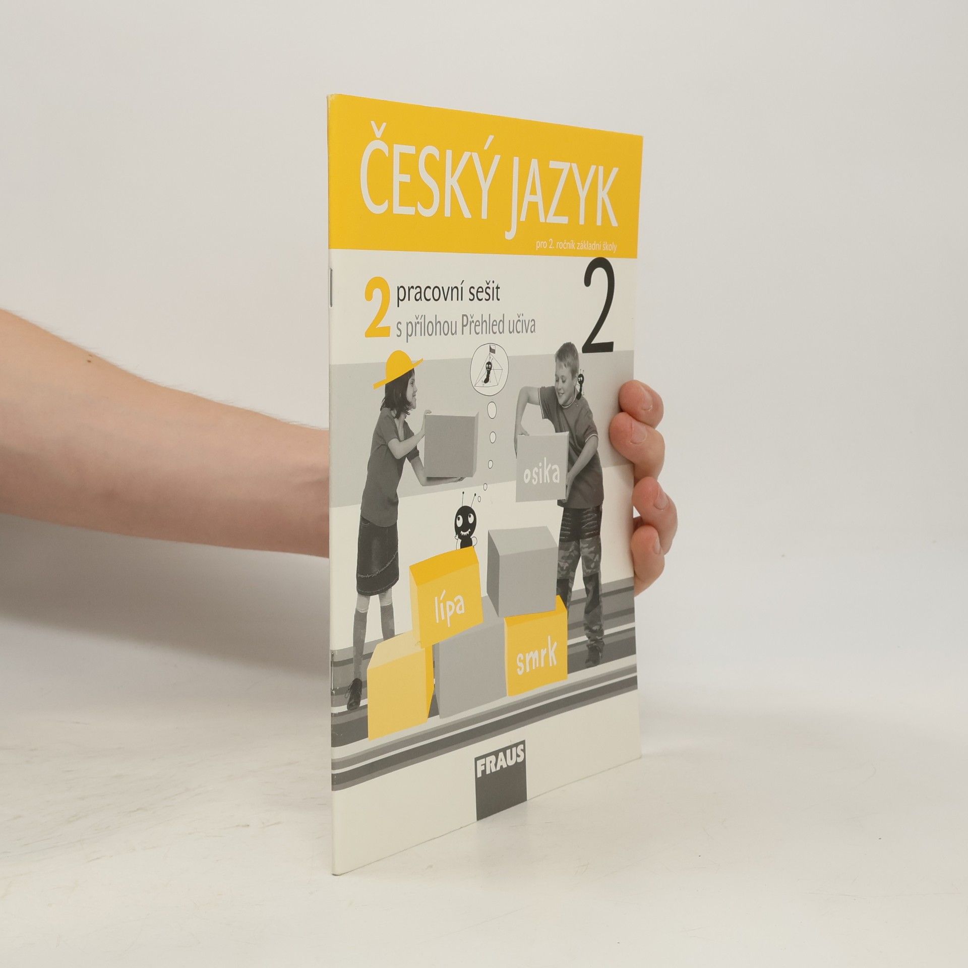 Collectif d'auteurs Český jazyk 2/2- Pracovní sešit