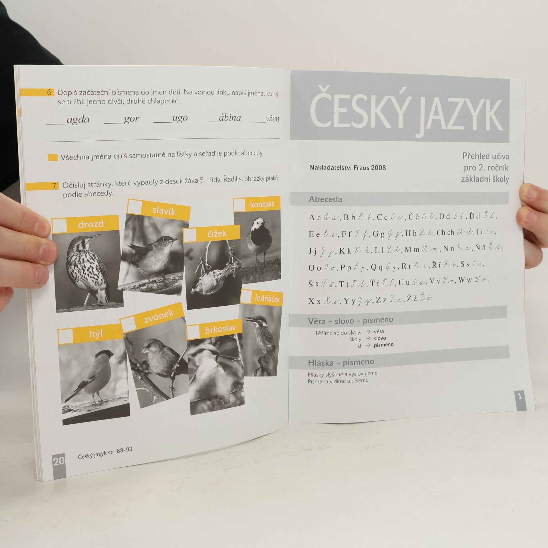 Autores varios Český jazyk 2/2- Pracovní sešit