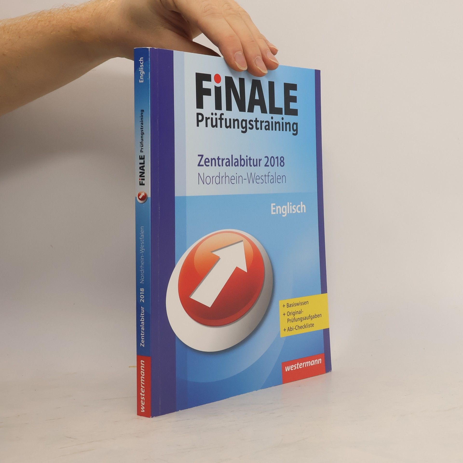 Schwarz, Claudia FiNALE Prüfungstraining / FiNALE Prüfungstraining Zentralabitur Nordrhein-Westfalen: Zentralabitur Nordrhein-Westfalen / Englisch 2018