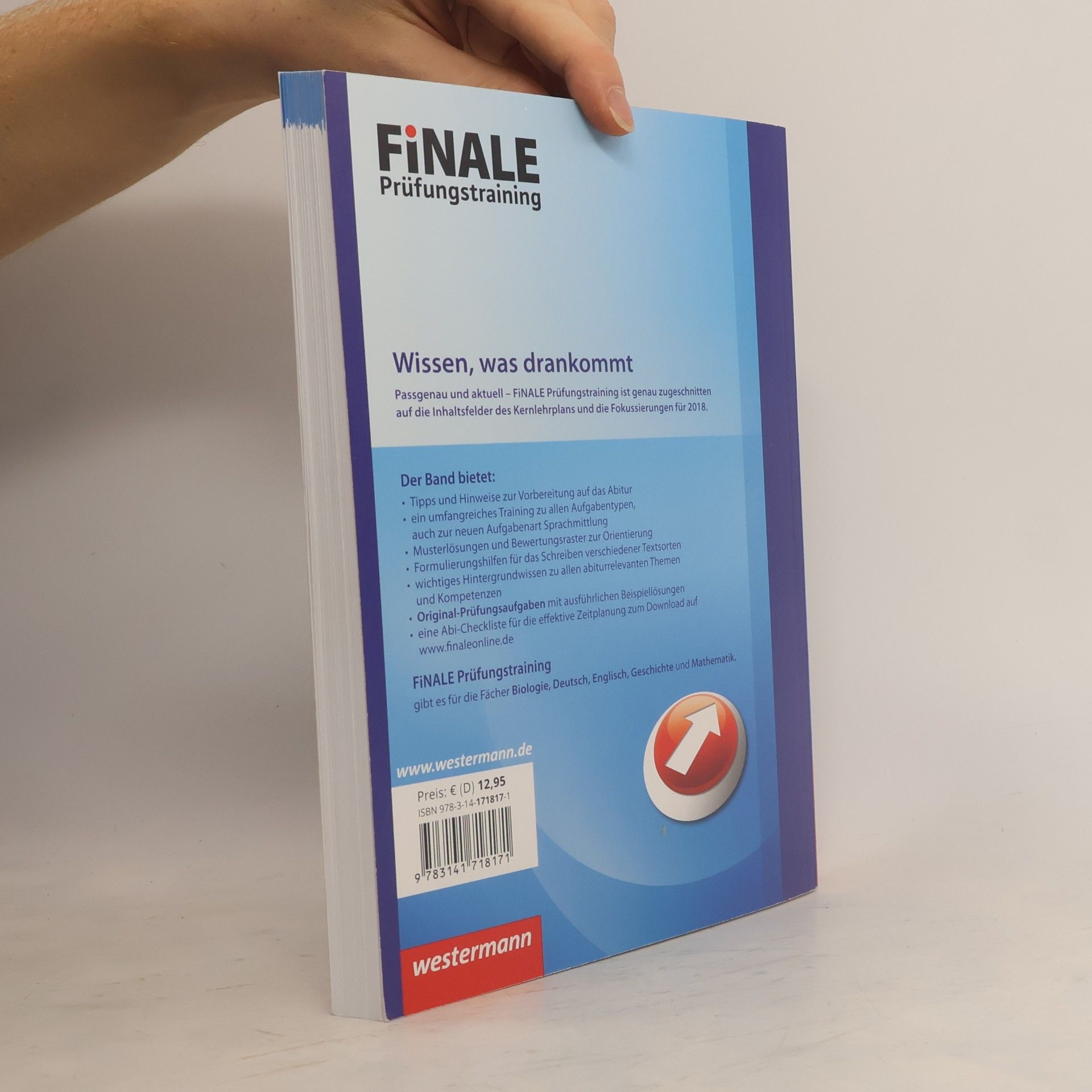 Thomas Lehnen FiNALE Prüfungstraining / FiNALE Prüfungstraining Zentralabitur Nordrhein-Westfalen: Zentralabitur Nordrhein-Westfalen / Englisch 2018
