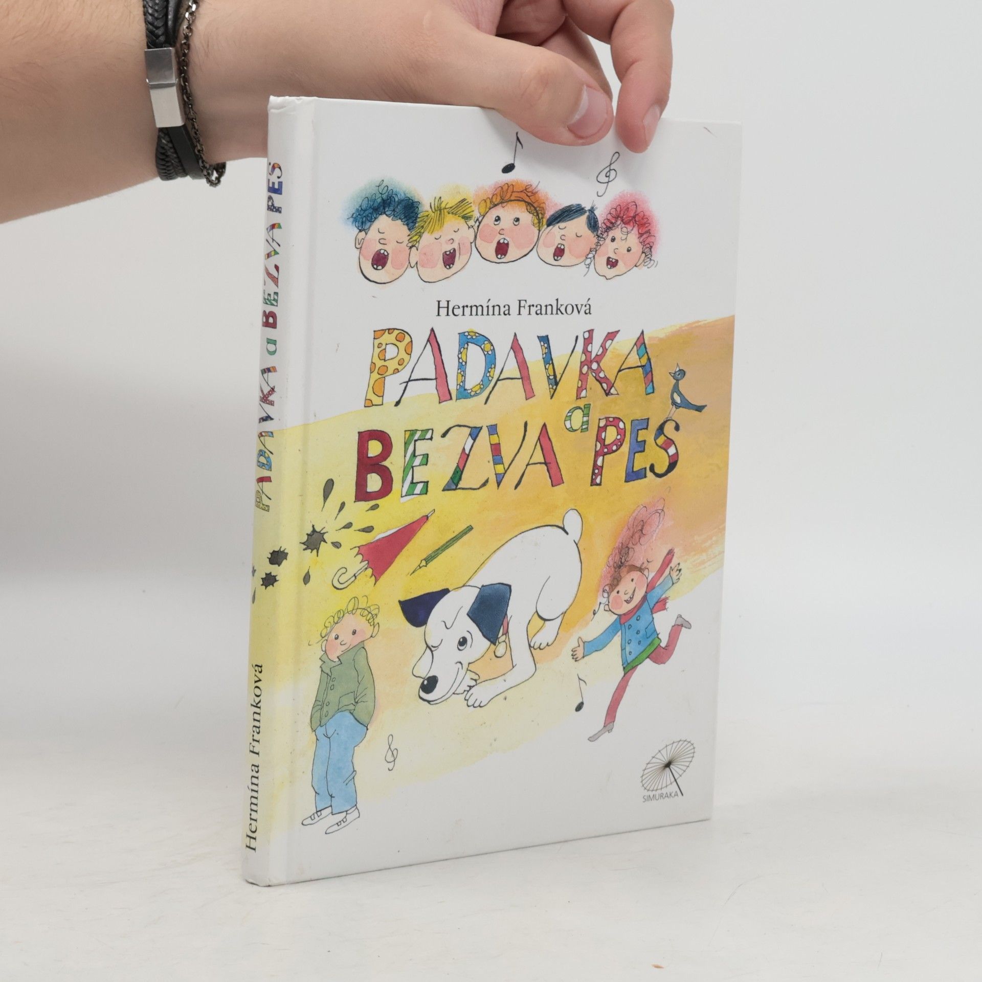 Hermína Franková Padavka a bezva pes