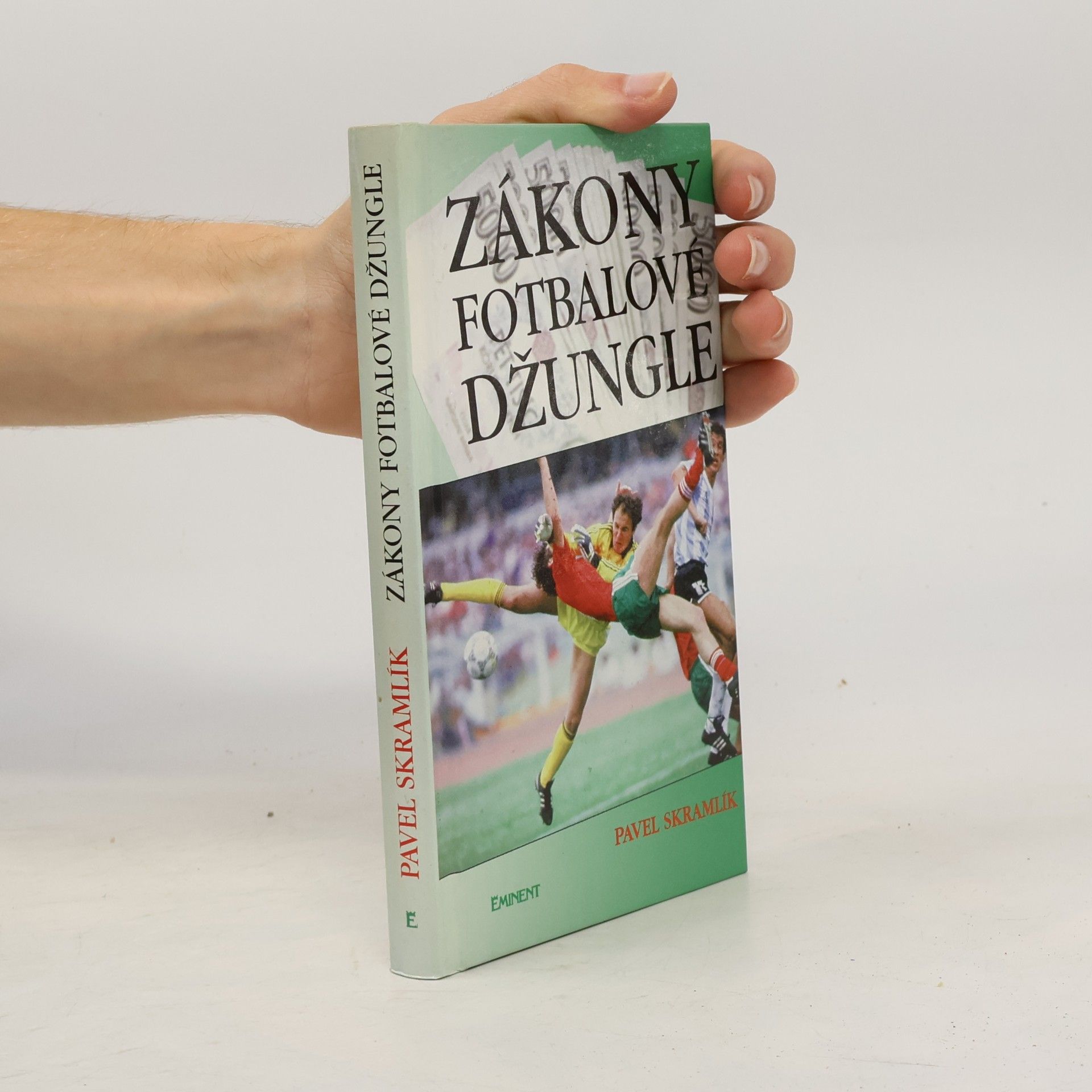 Skramlík Pavel Zákony fotbalové džungle