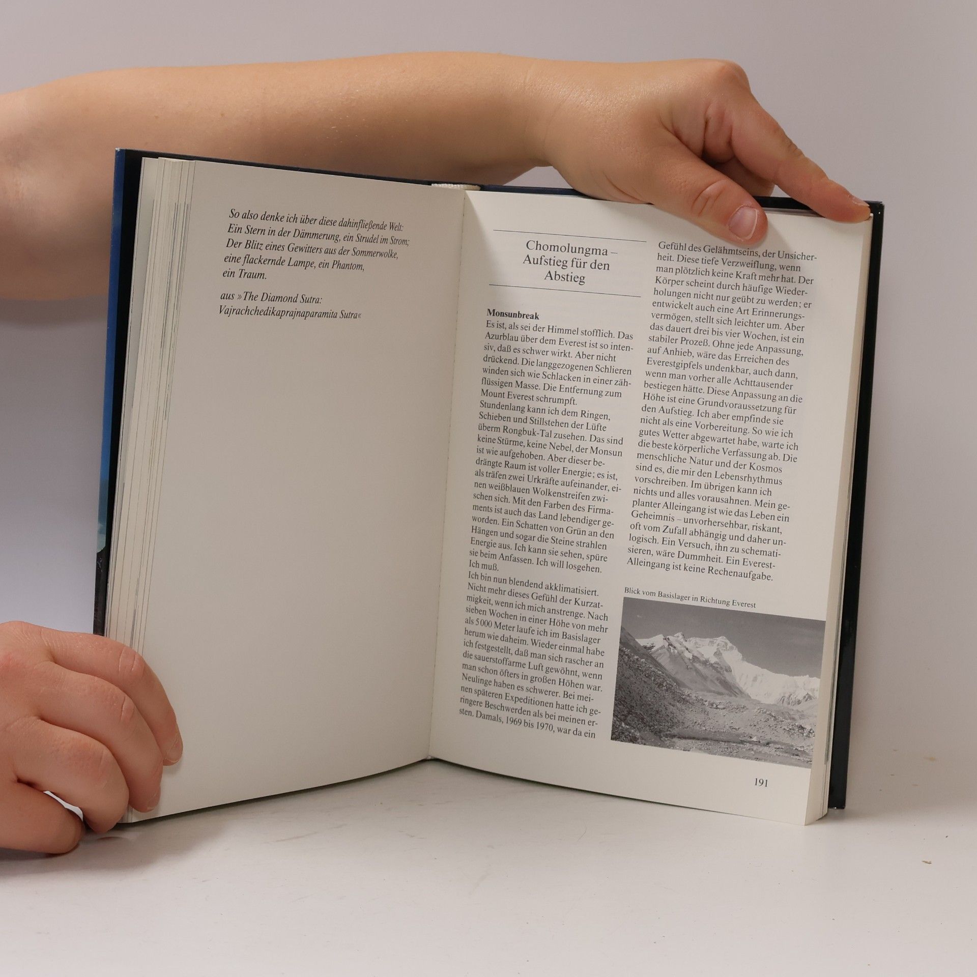 Reinhold Messner Der gläserne Horizont