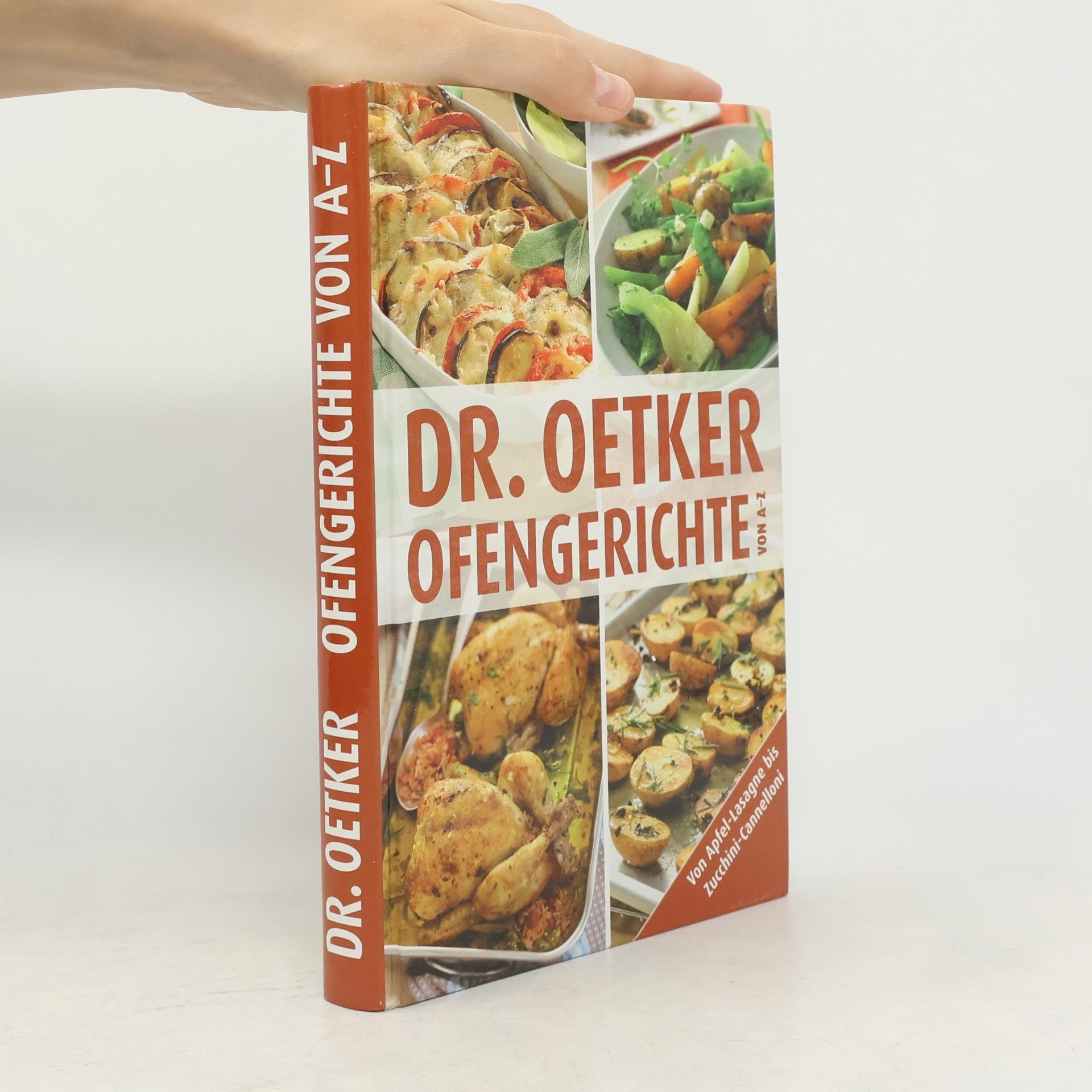 Dr. Oetker Ofengerichte von A - Z