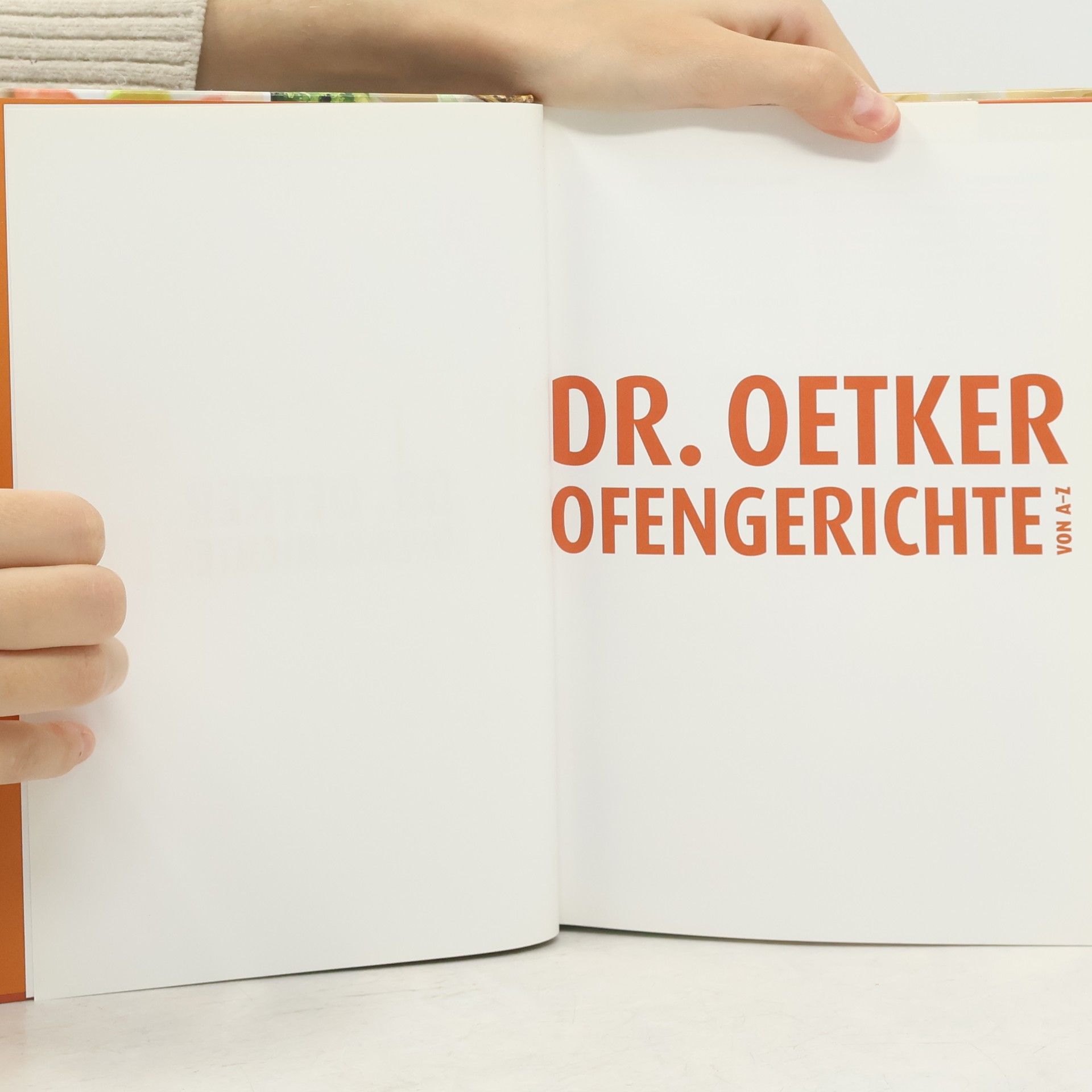 Auteurscollectief Dr. Oetker Ofengerichte von A - Z