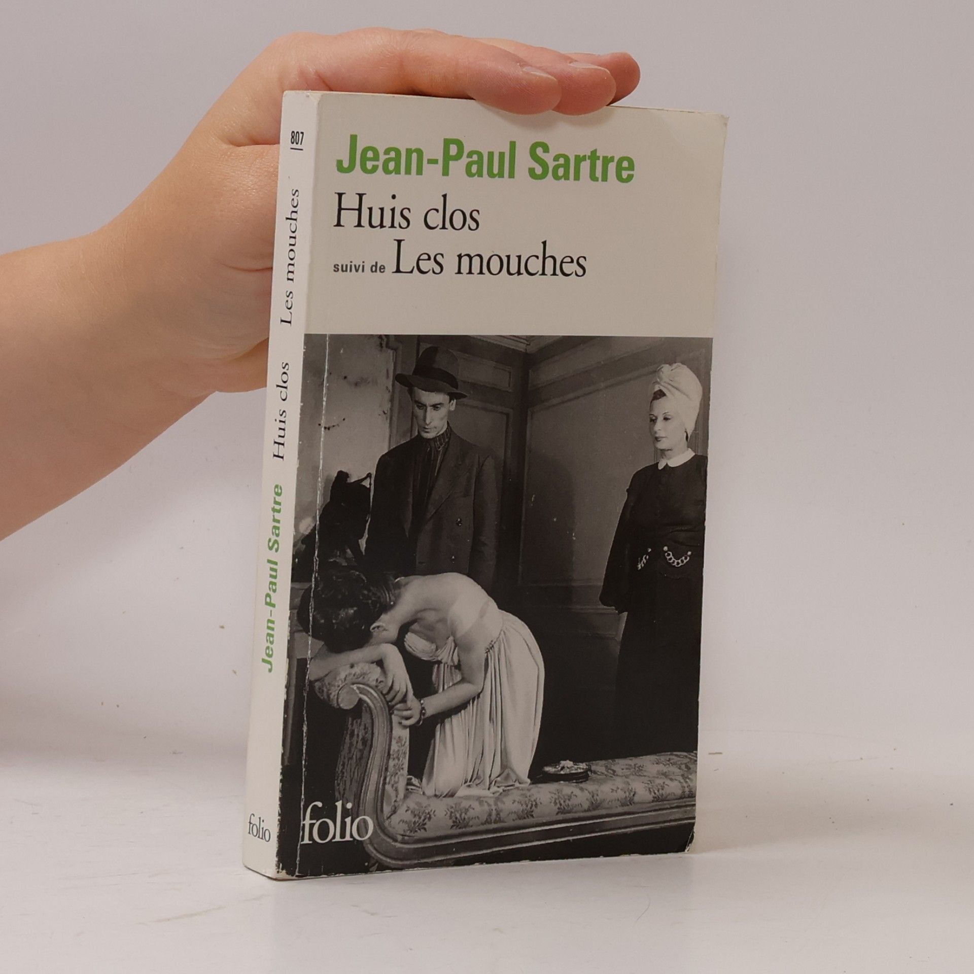 Jean-Paul Sartre Huis clos suivi de Les mouches