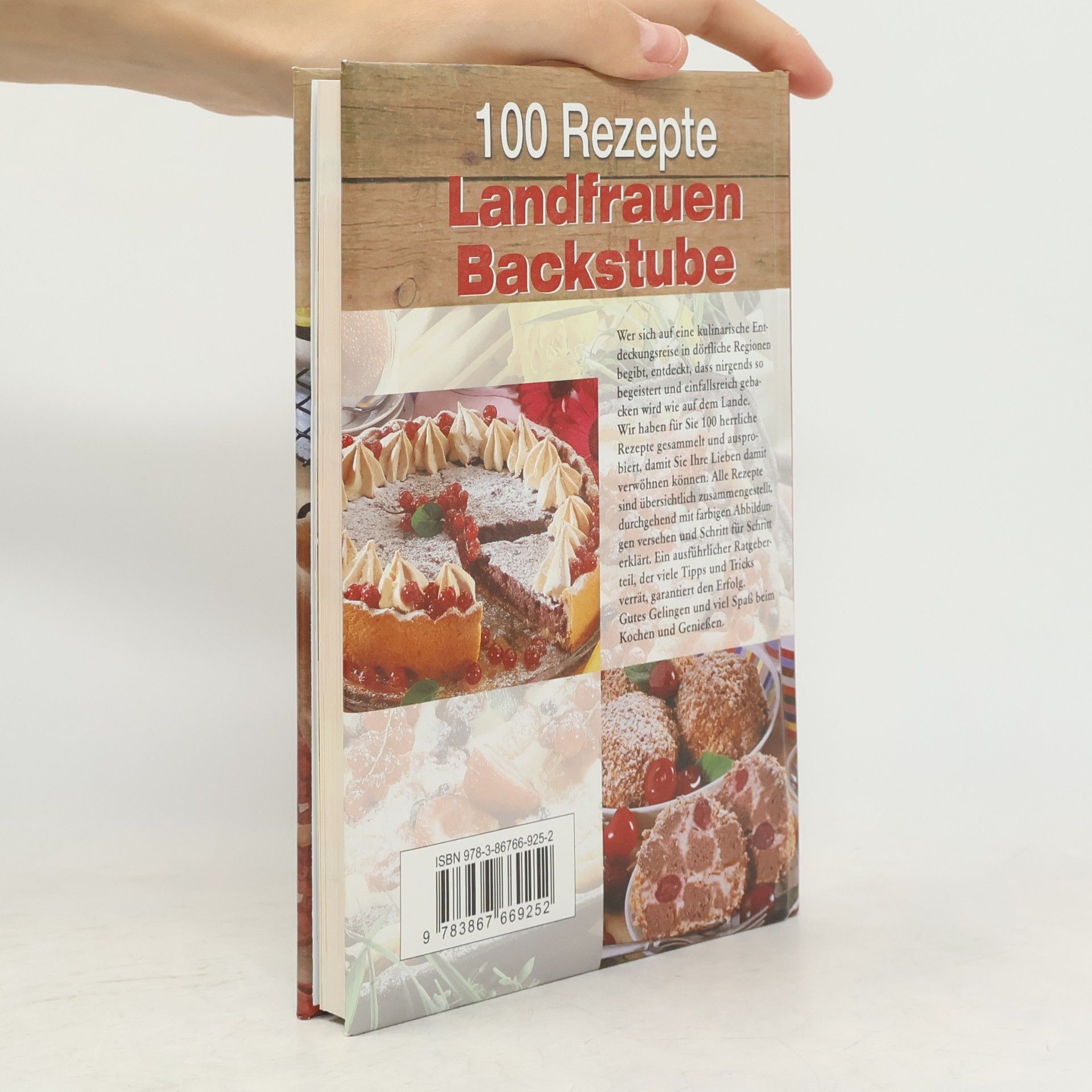 100 Rezepte Landfrauen-Backstube