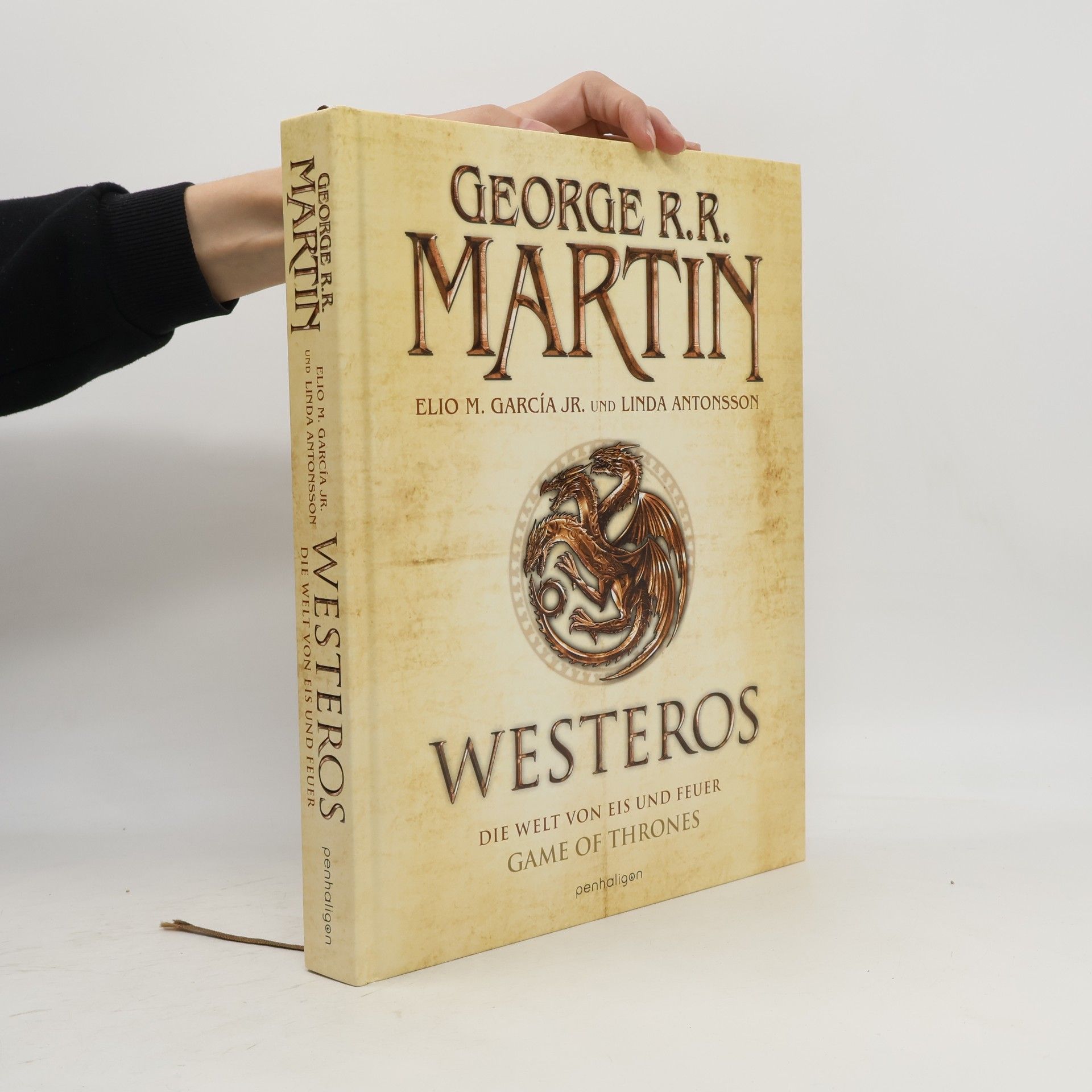George R. R. Martin Westeros