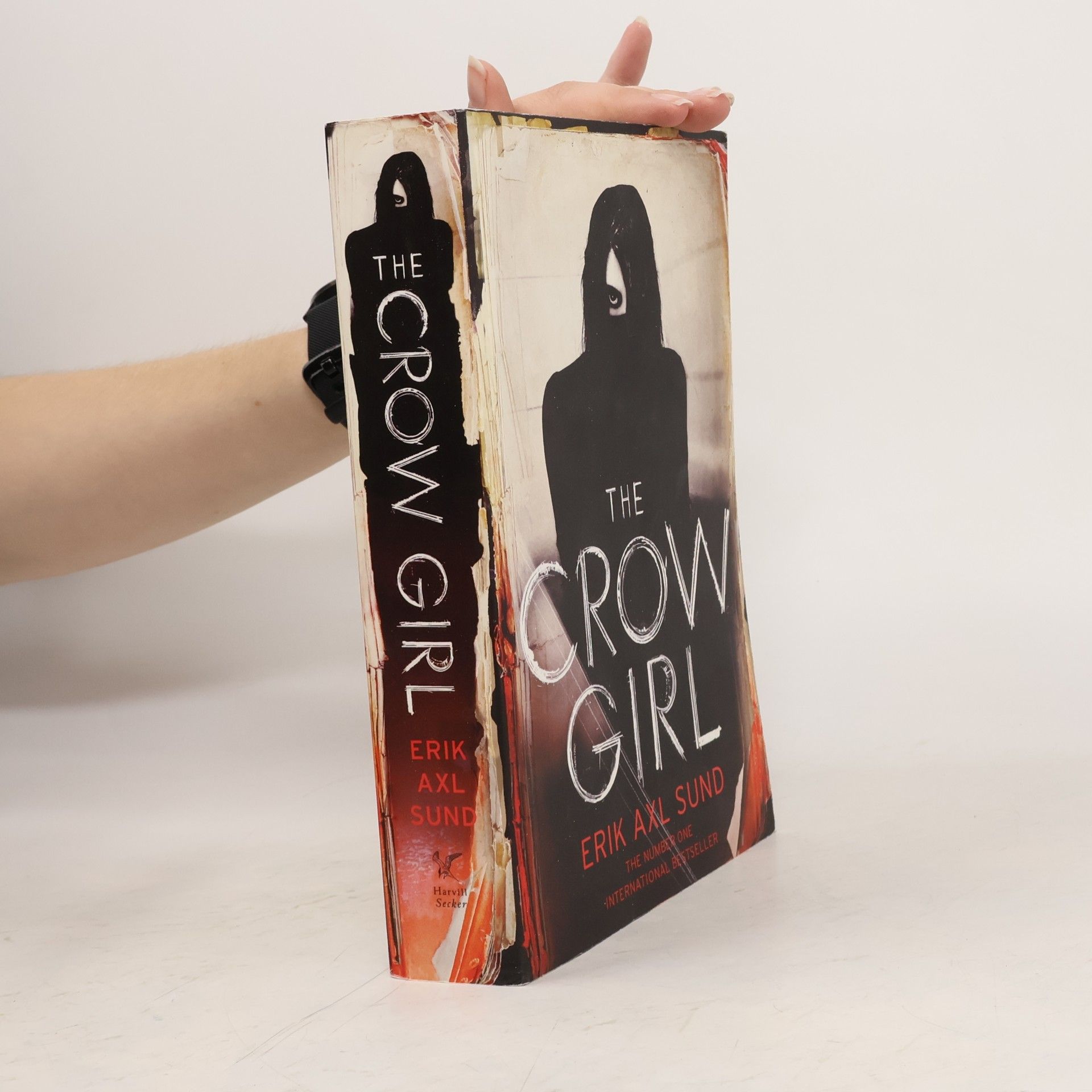 Erik Axl Sund The crow girl