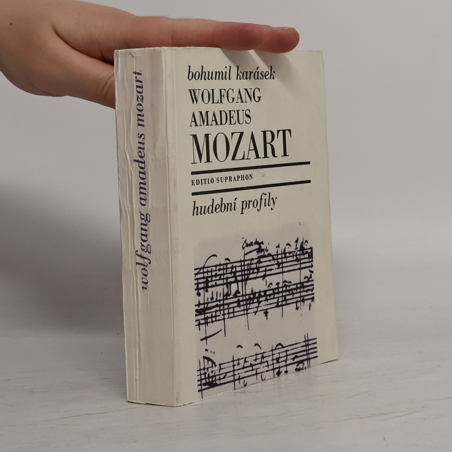 Bohumil Karásek Wolfgang Amadeus Mozart